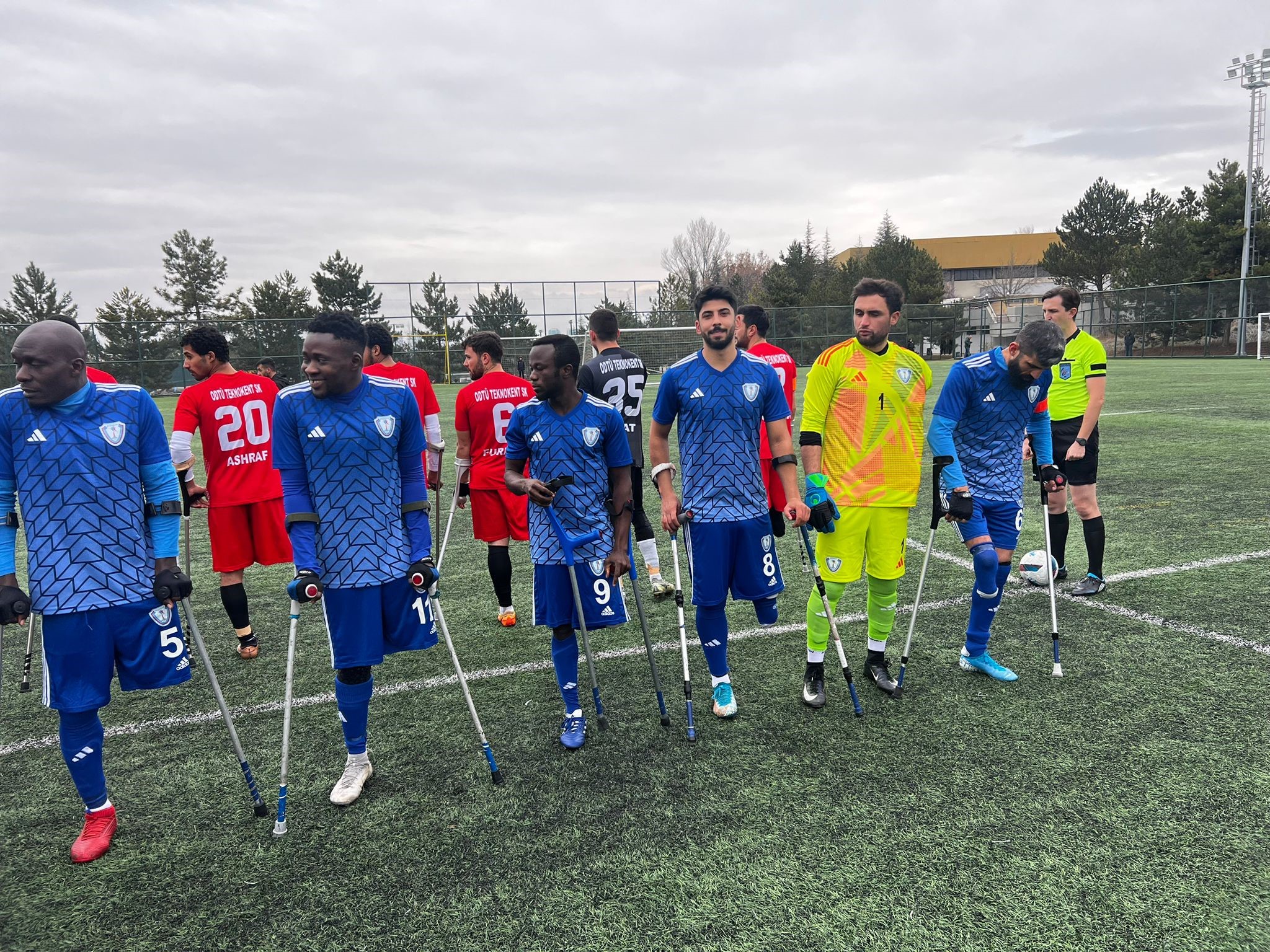 Şahinbey Belediye Spor Kulübü Ampute Futbol Takımı (2)