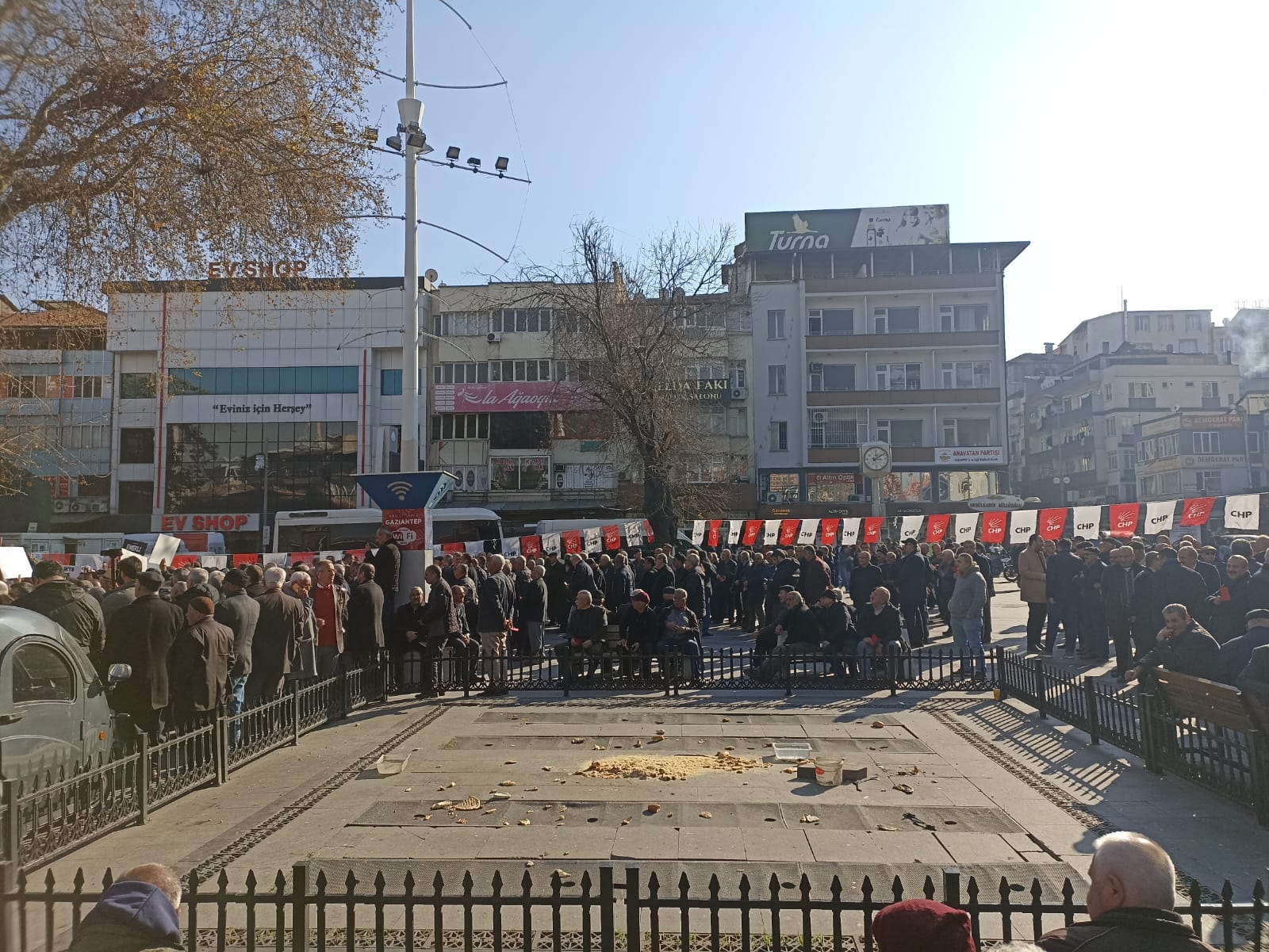 Chp Emekliler Için Basın Toplantısı (3)