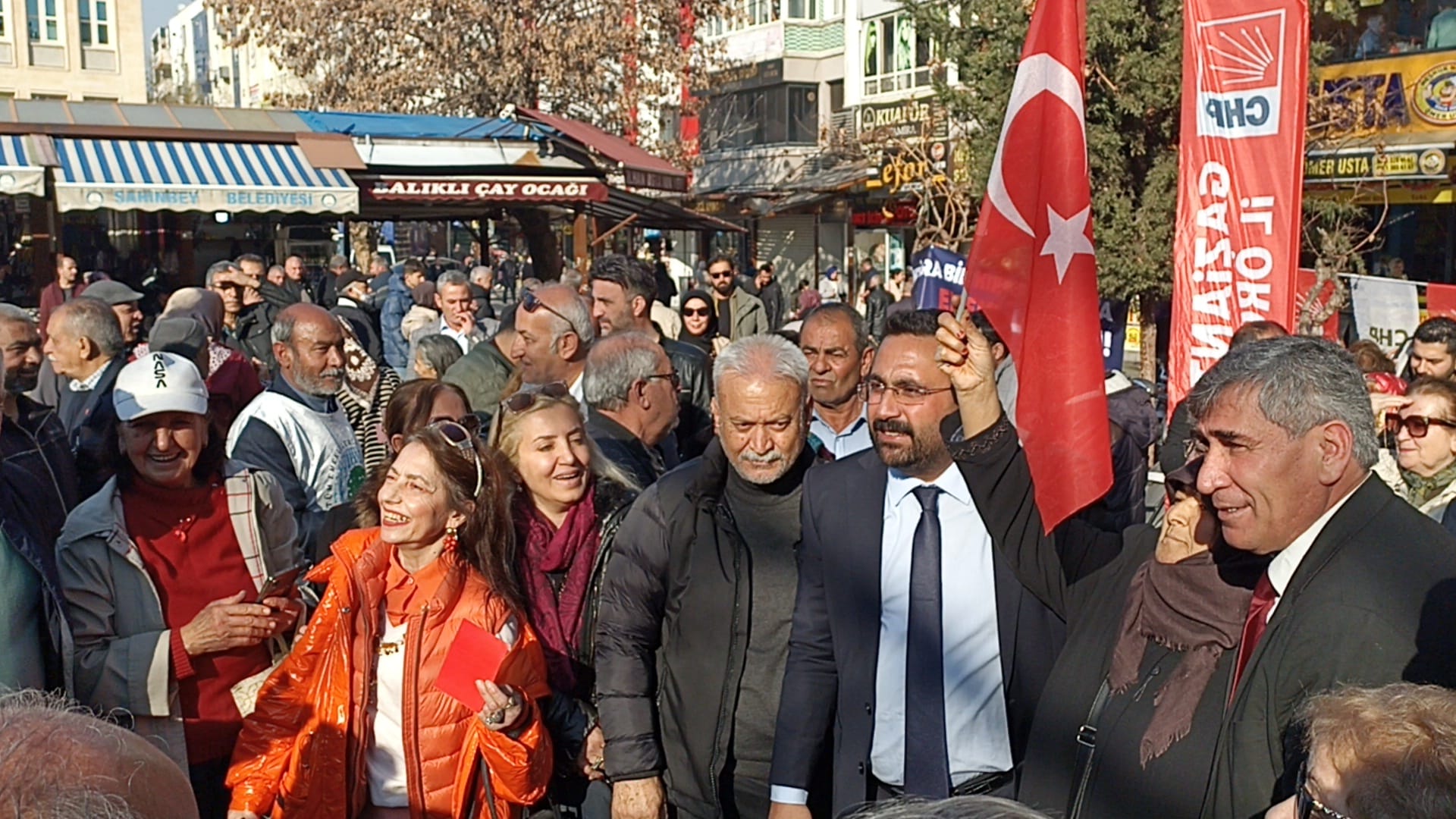 Chp Emekliler Için Basın Toplantısı (7)