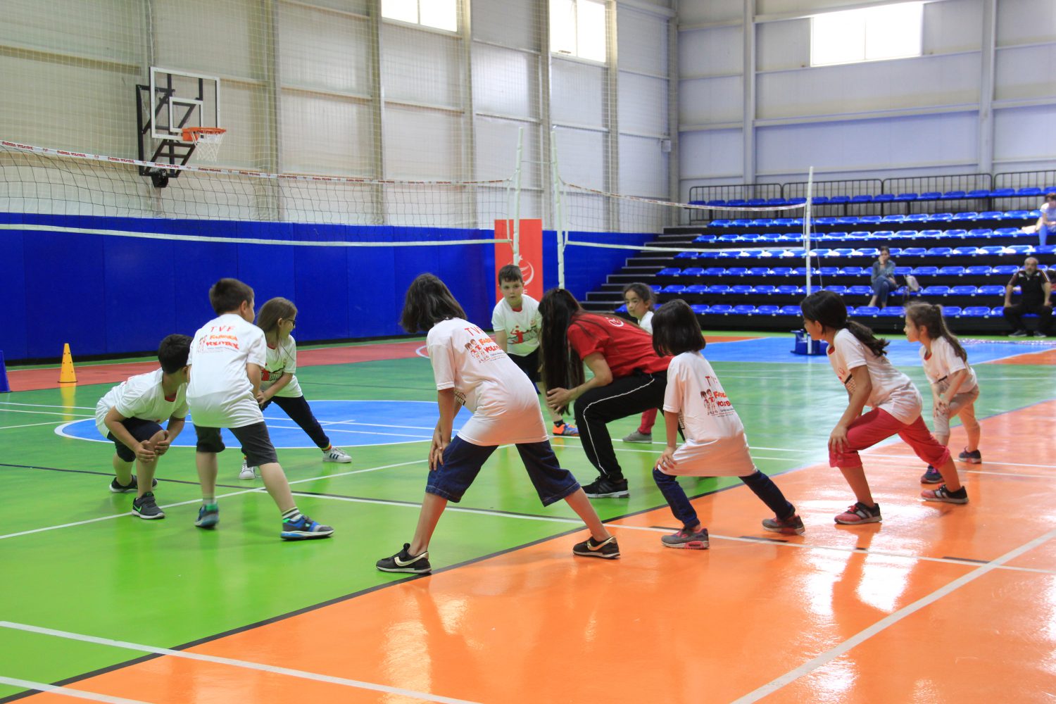 Mini Voleybol Sahaları