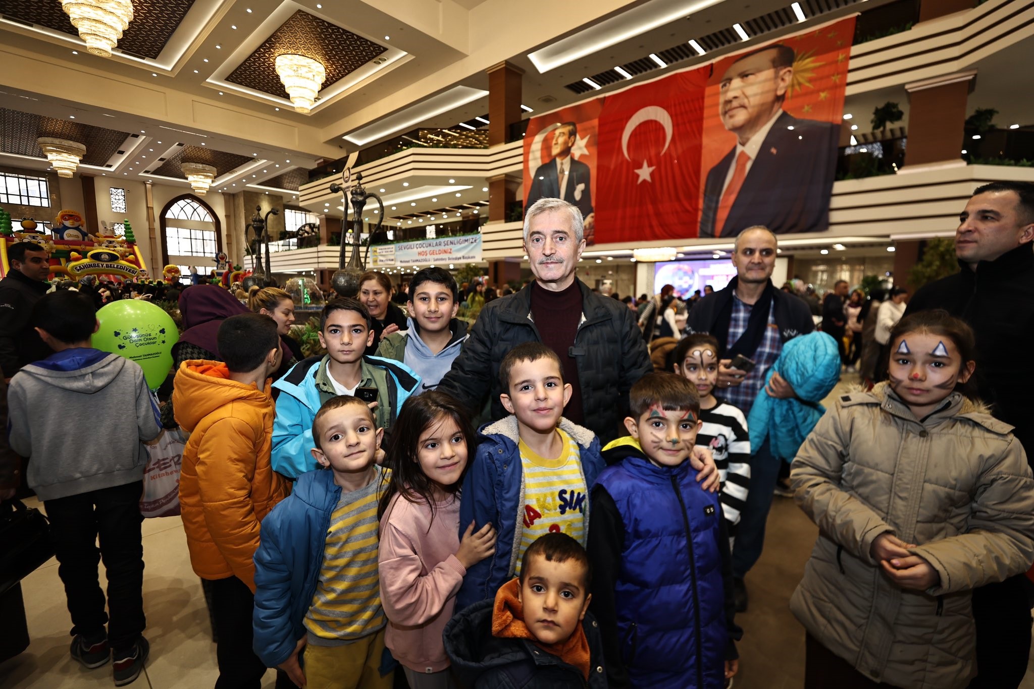 Şahinbey Belediyesi Çocuk Şenliği (1)