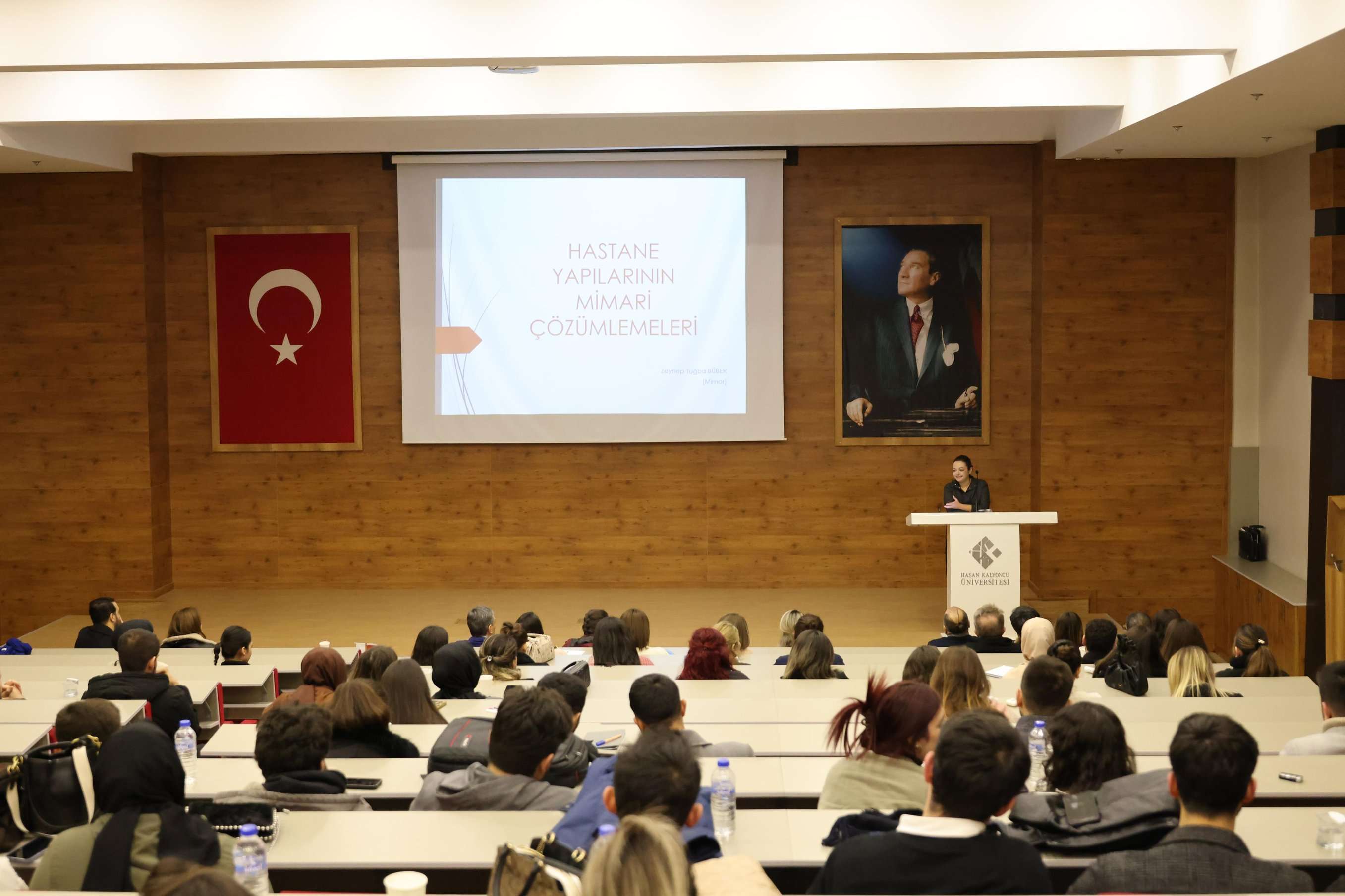 Hasan Kalyoncu Üniversitesi Nde “Hastane Yapılarında Mimari Yaklaşımlar” Semineri Düzenlendi2