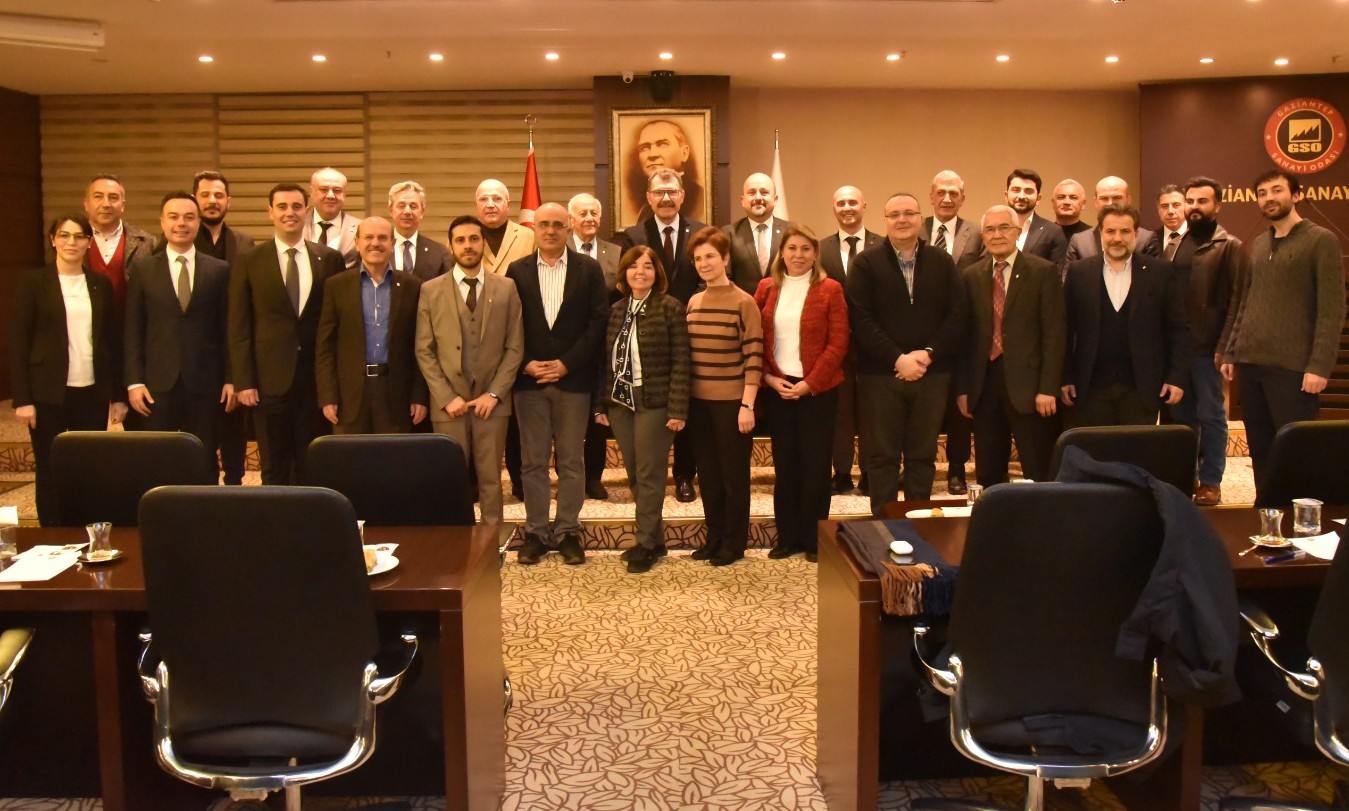 İtü Rektörü Prof. Dr. Hasan Mandal Ve Gazi̇antep İtü Mezunlari Derneği̇’nden Gso’ya Zi̇yaret (1)