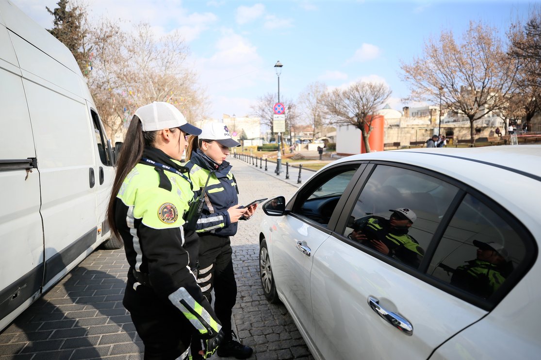 Polis Memuruaa 20250220 37110036 37110012 Gaziantepte Kadin Polisler Asayisin Saglanmasinda Etkin Rol Oynuyor