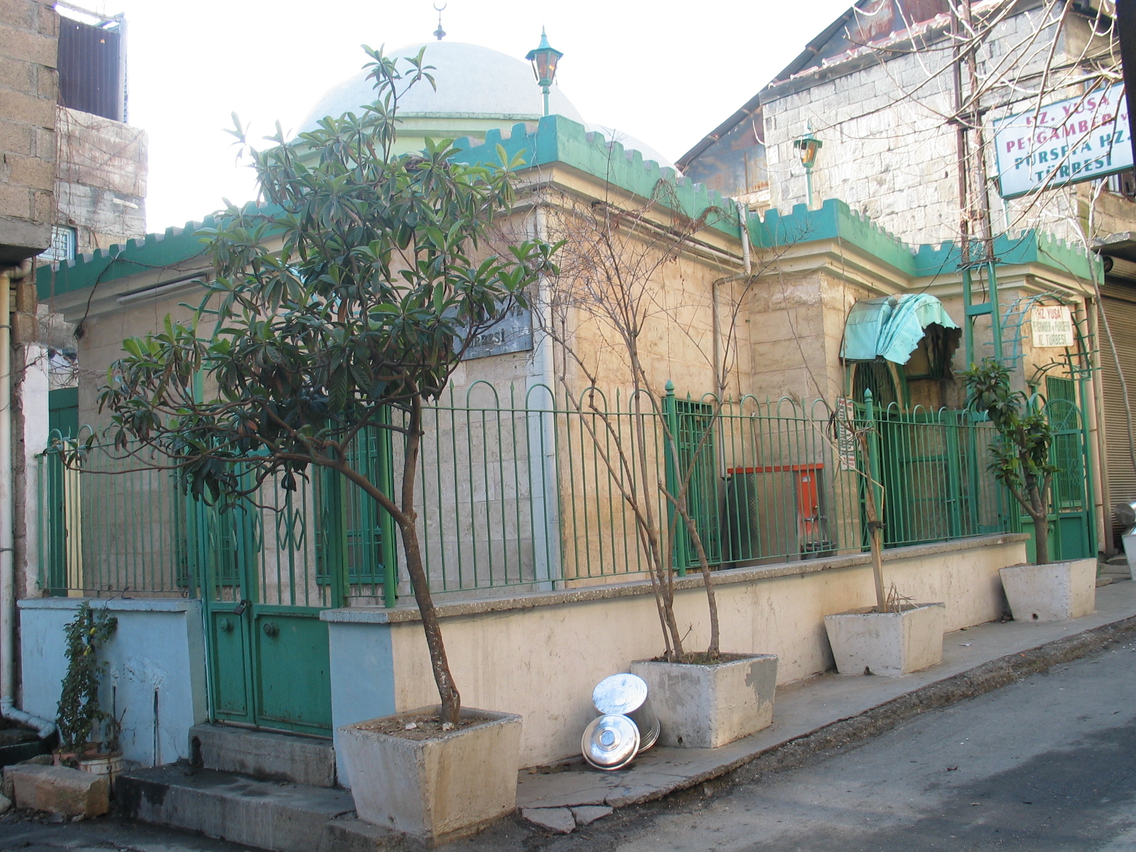 Yuşa Peygamber Türbesi