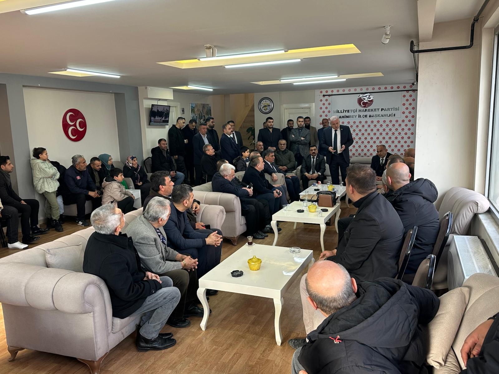 Zafer Partisinden Mhp'ye Katılım (4)