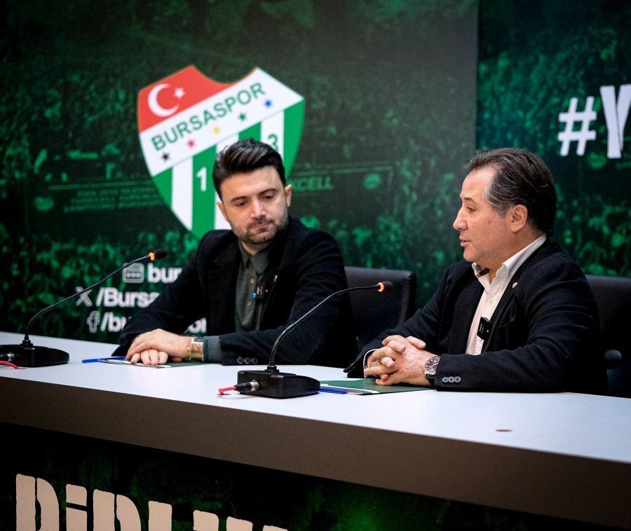 Bursaspor Eski Başkanı Mesut Mestan (2)