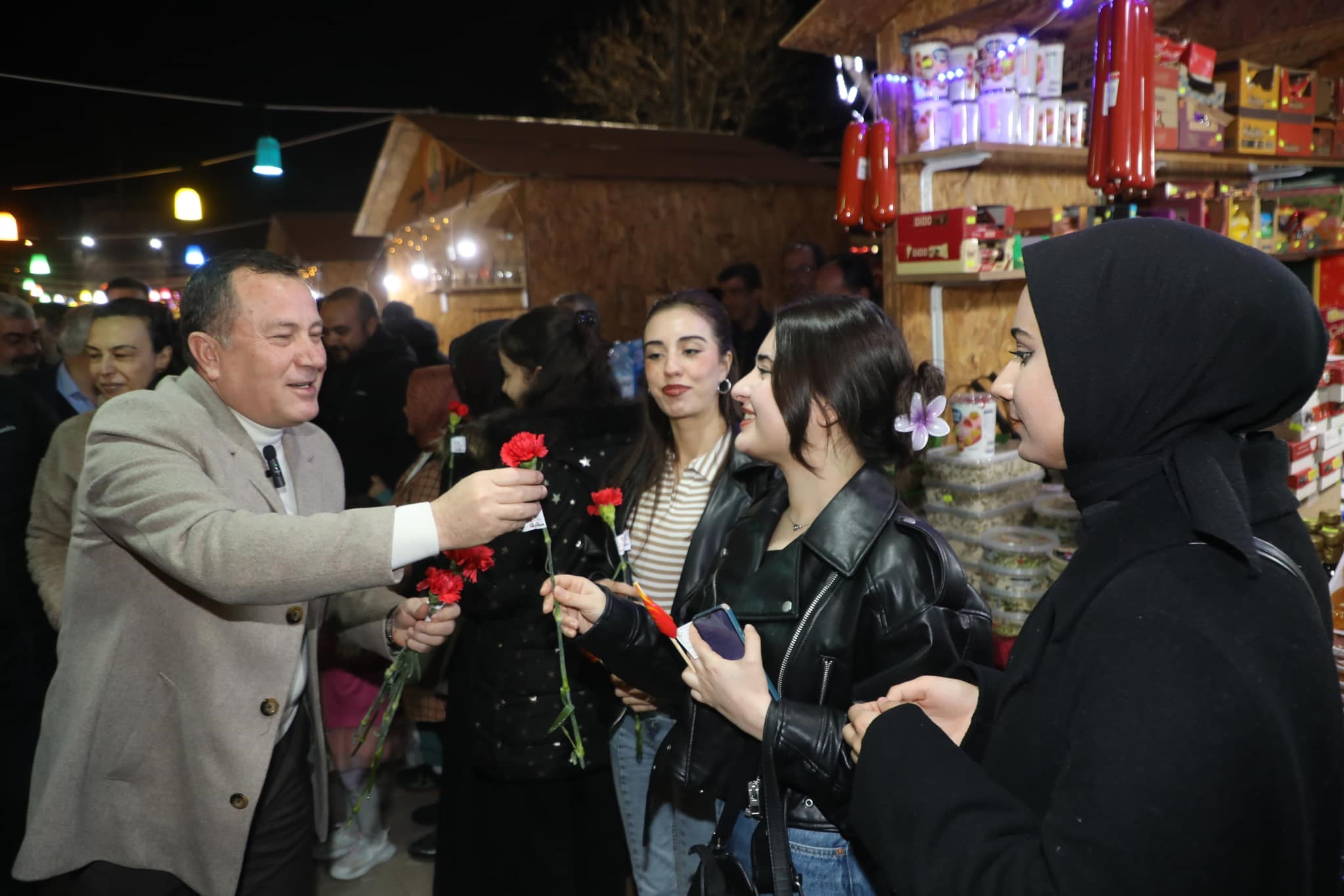 Nizip Belediyesi 8 Mart Dünya Kadınlar Günü'ne Özel Etkinlik (2)