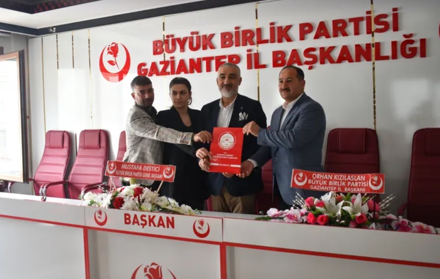 Bbp Şahinbey İlçe Başkanlığı Bozkurt Tören (2)