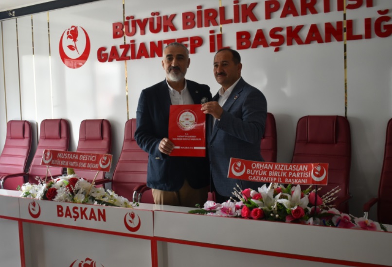Bbp Şahinbey İlçe Başkanlığı Bozkurt Tören (3)