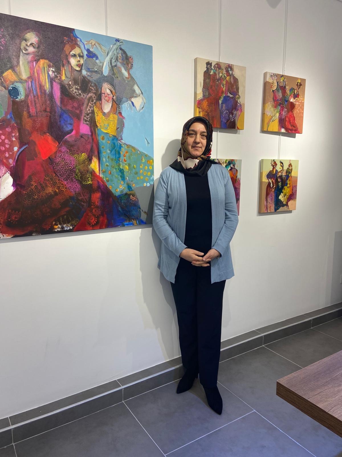 Ressam Nurgül Ferahoğlu (1)