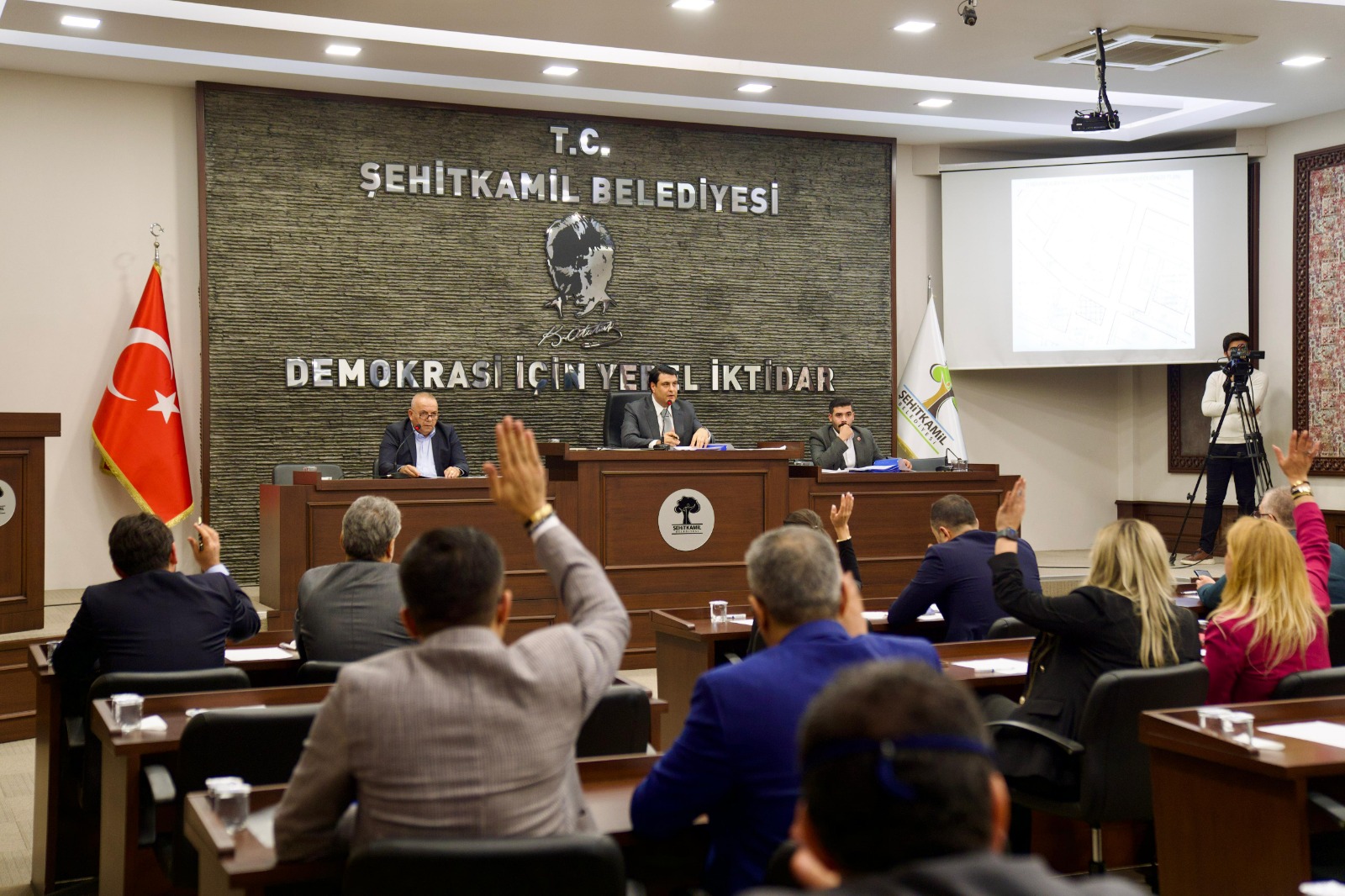 Şehitkamil Meclisi-1