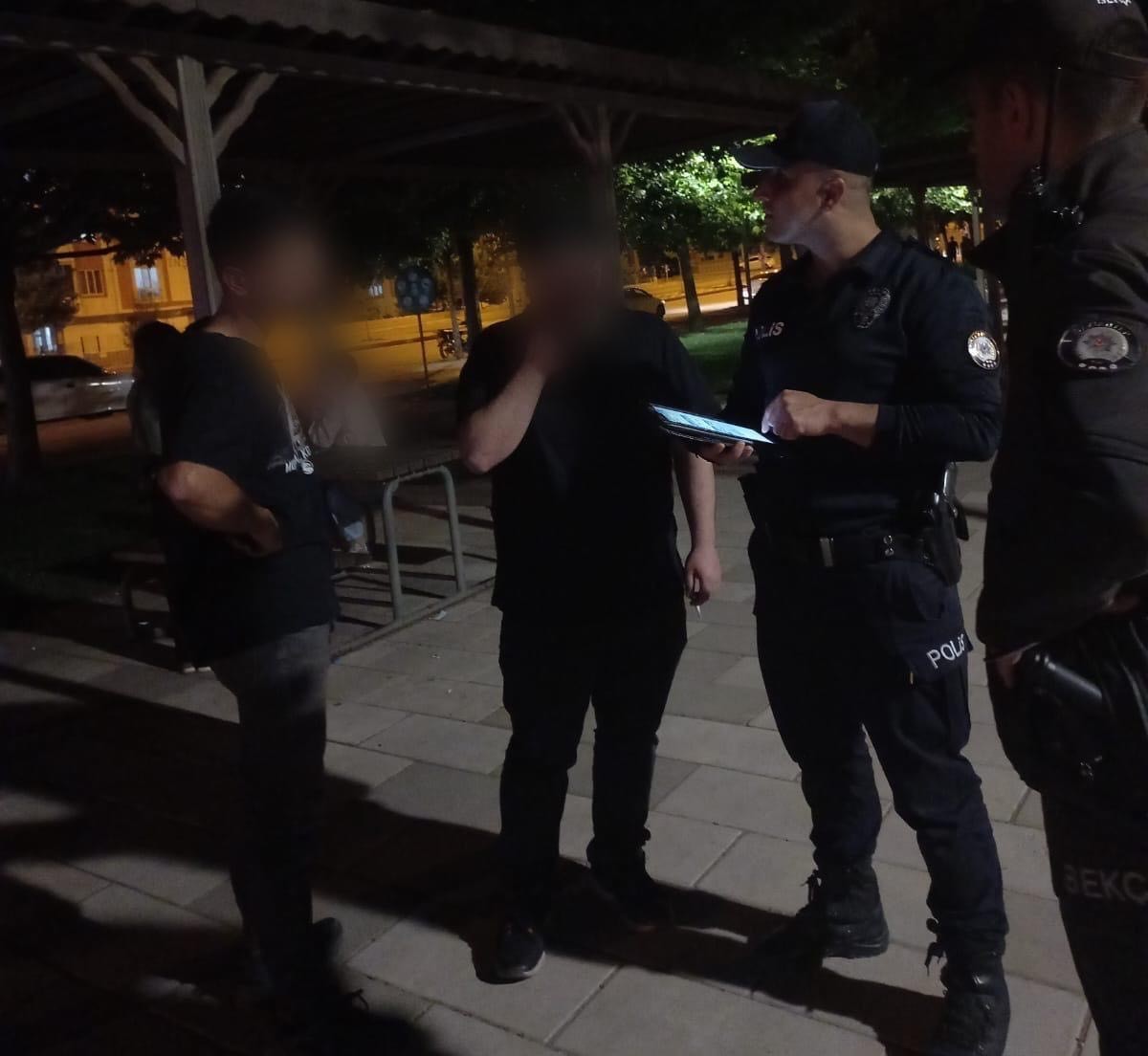 716 Motosiklet Ve Araç Sürücüsüne Ceza (1)