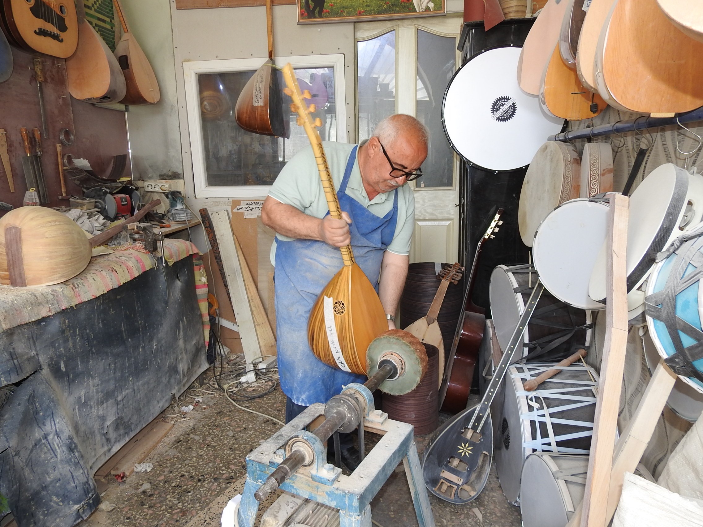 Bağlama Ustası Gaziantep (1)