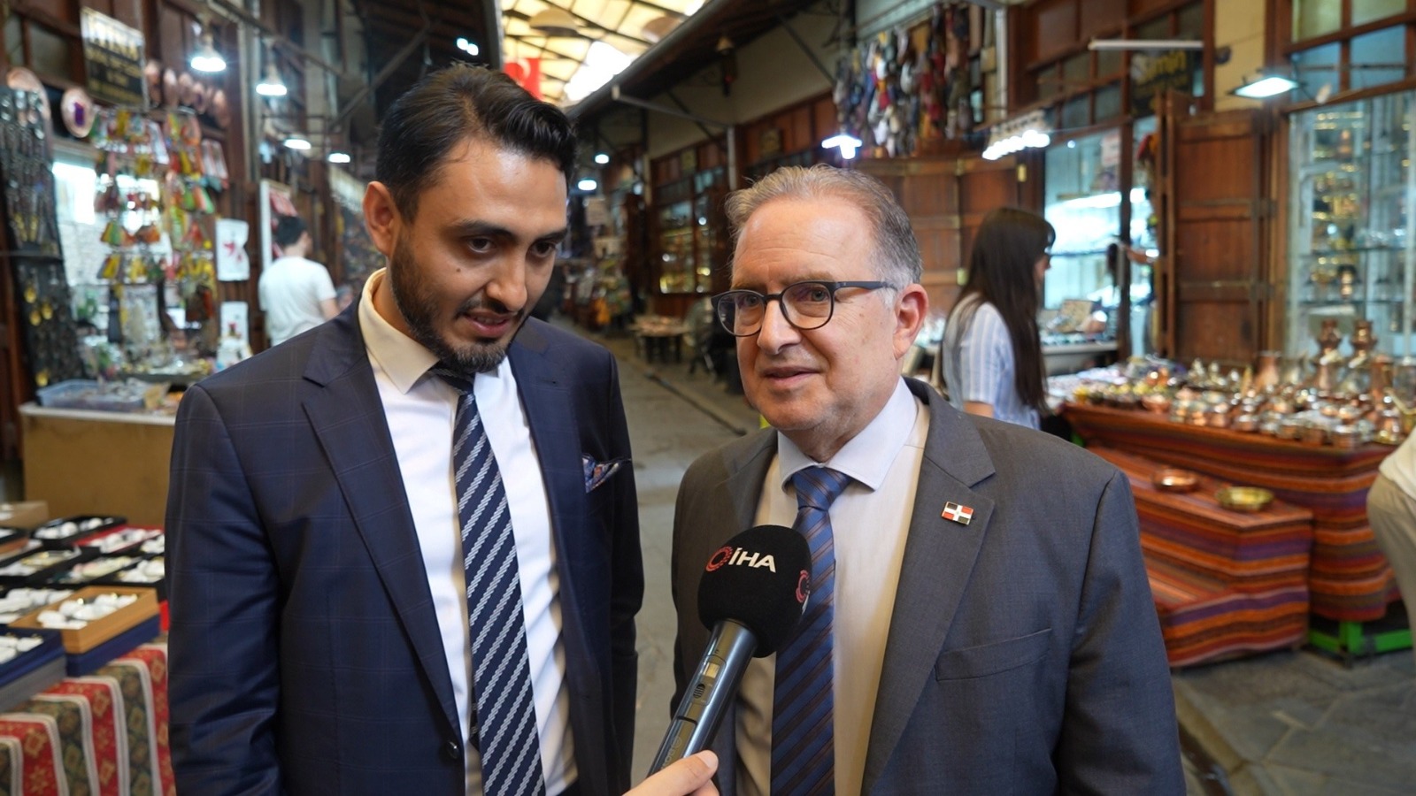 Dominik Ve Kenya Büyükelçileri Gaziantepte (1)