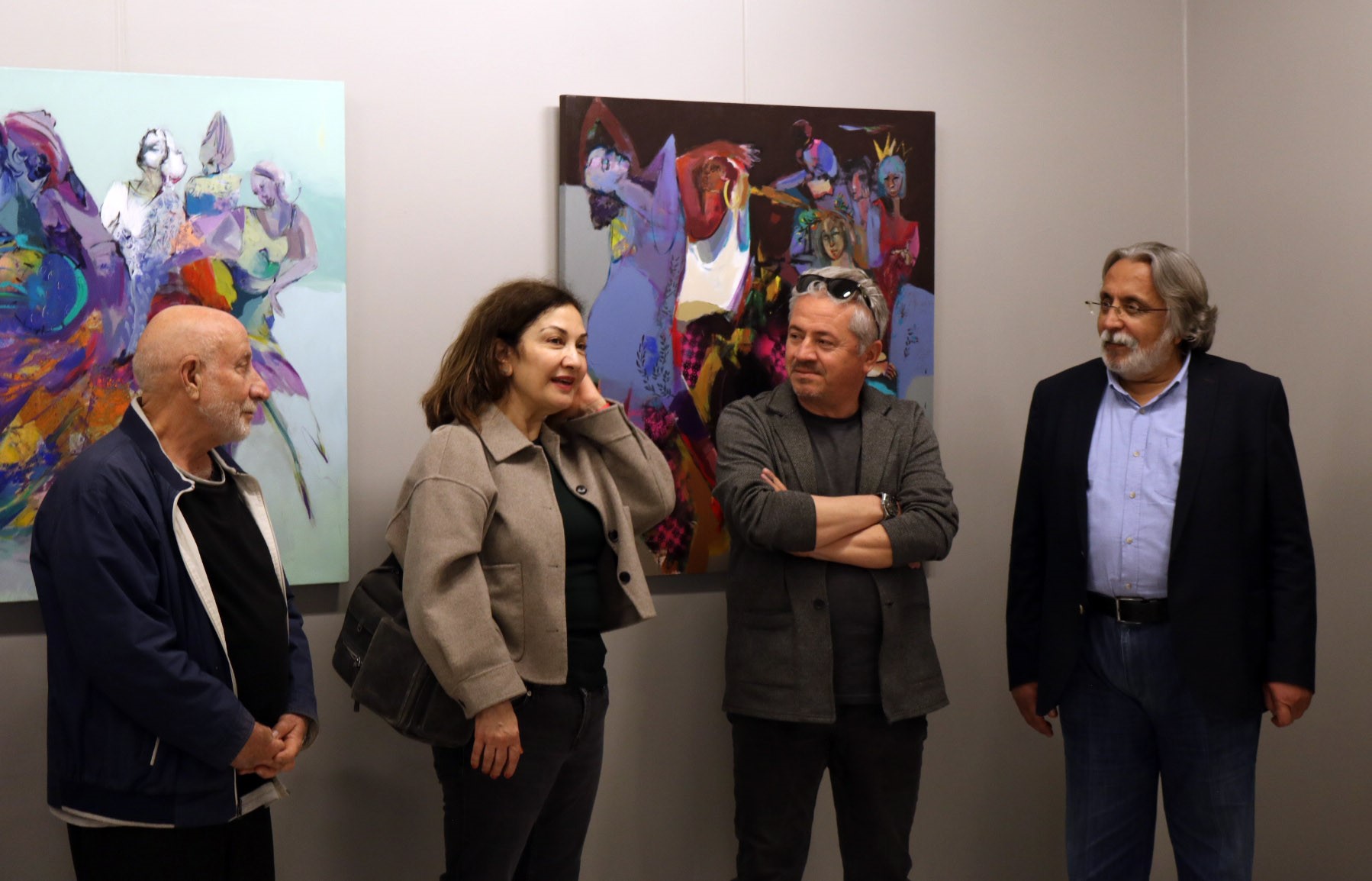 Ferahoğlundan Sanko Sanat Galerisi’nde Resim Sergisi (4)