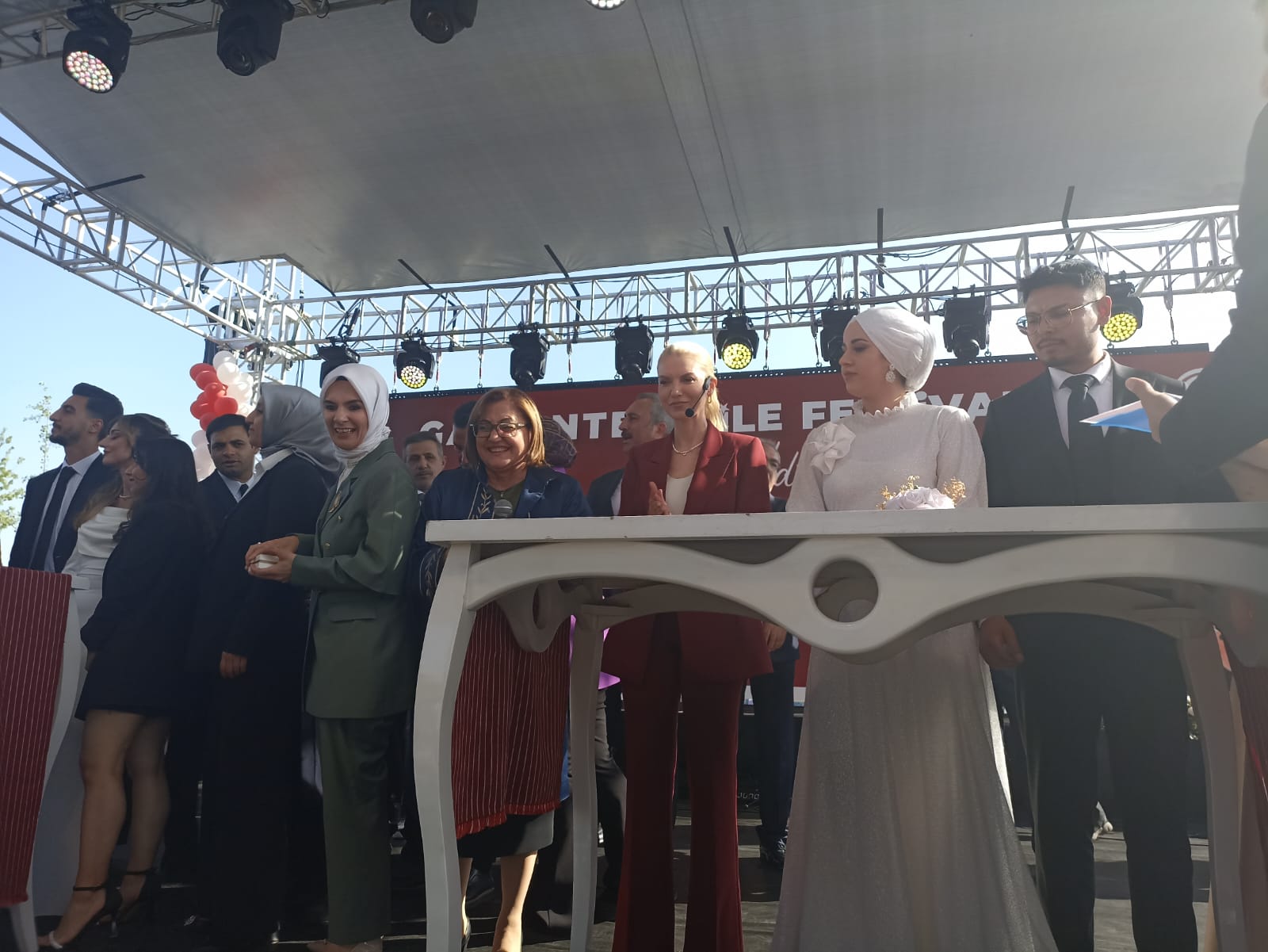 Festivalde Nikah Töreni (3)