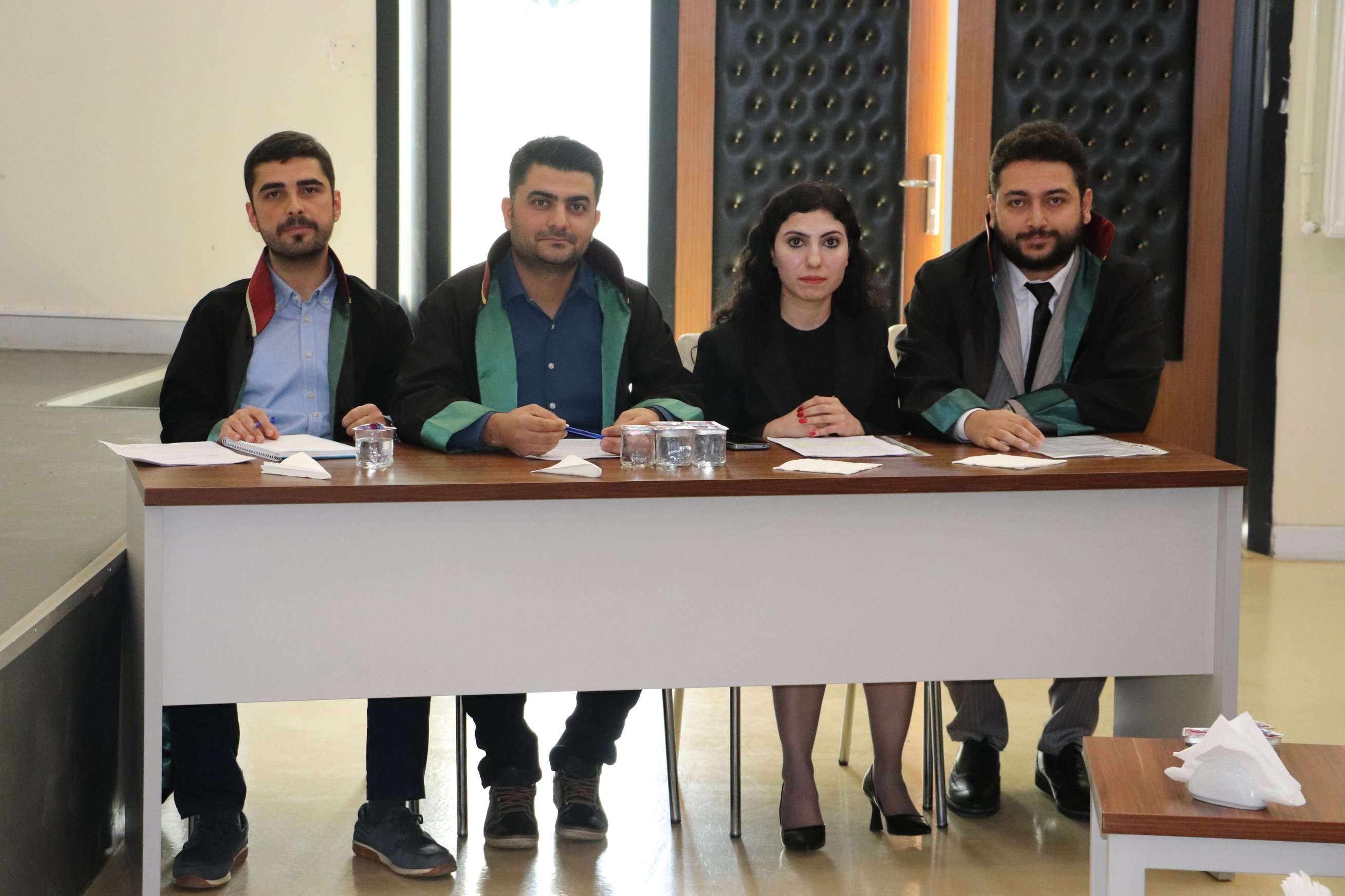 Gaün’de Kurgusal Dava Yarişmasi Düzenlendi̇ 3
