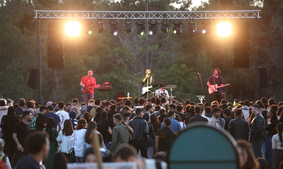 Gaün’de Rock Fest Düzenlendi̇ 2
