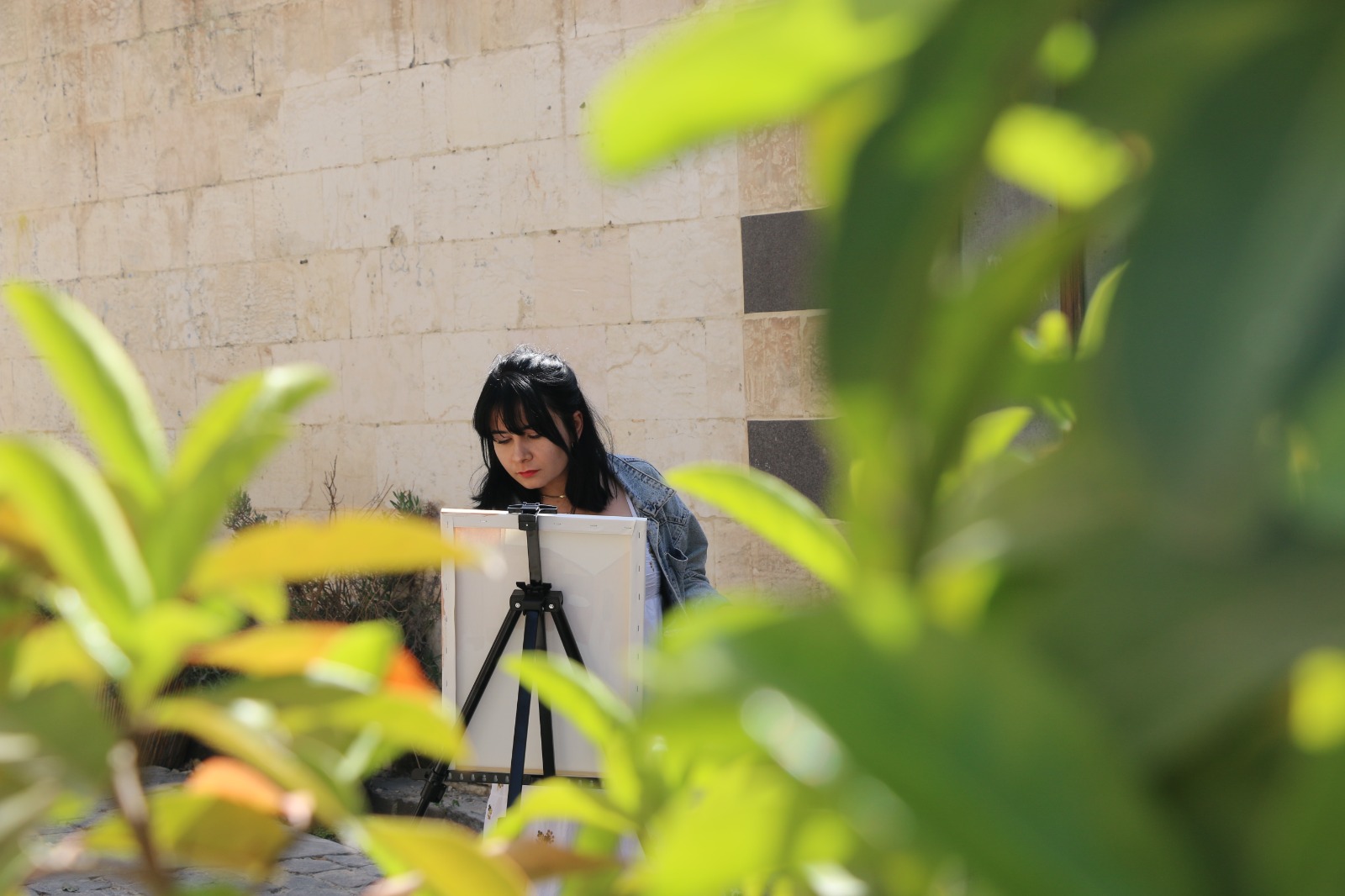 Gaziantep’in Sokaklarını Tuvaline Yansıtıyor (4)