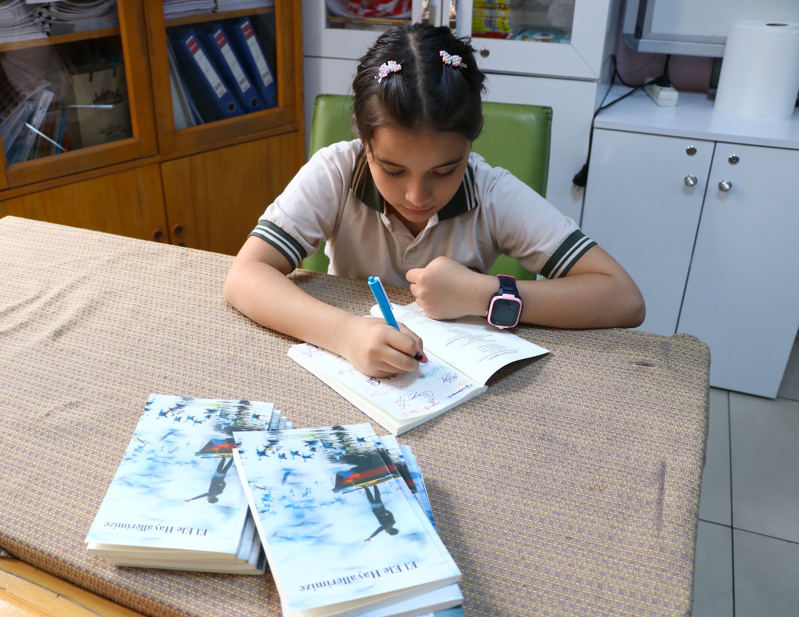 Geleceğin Minik Yazarları (1)