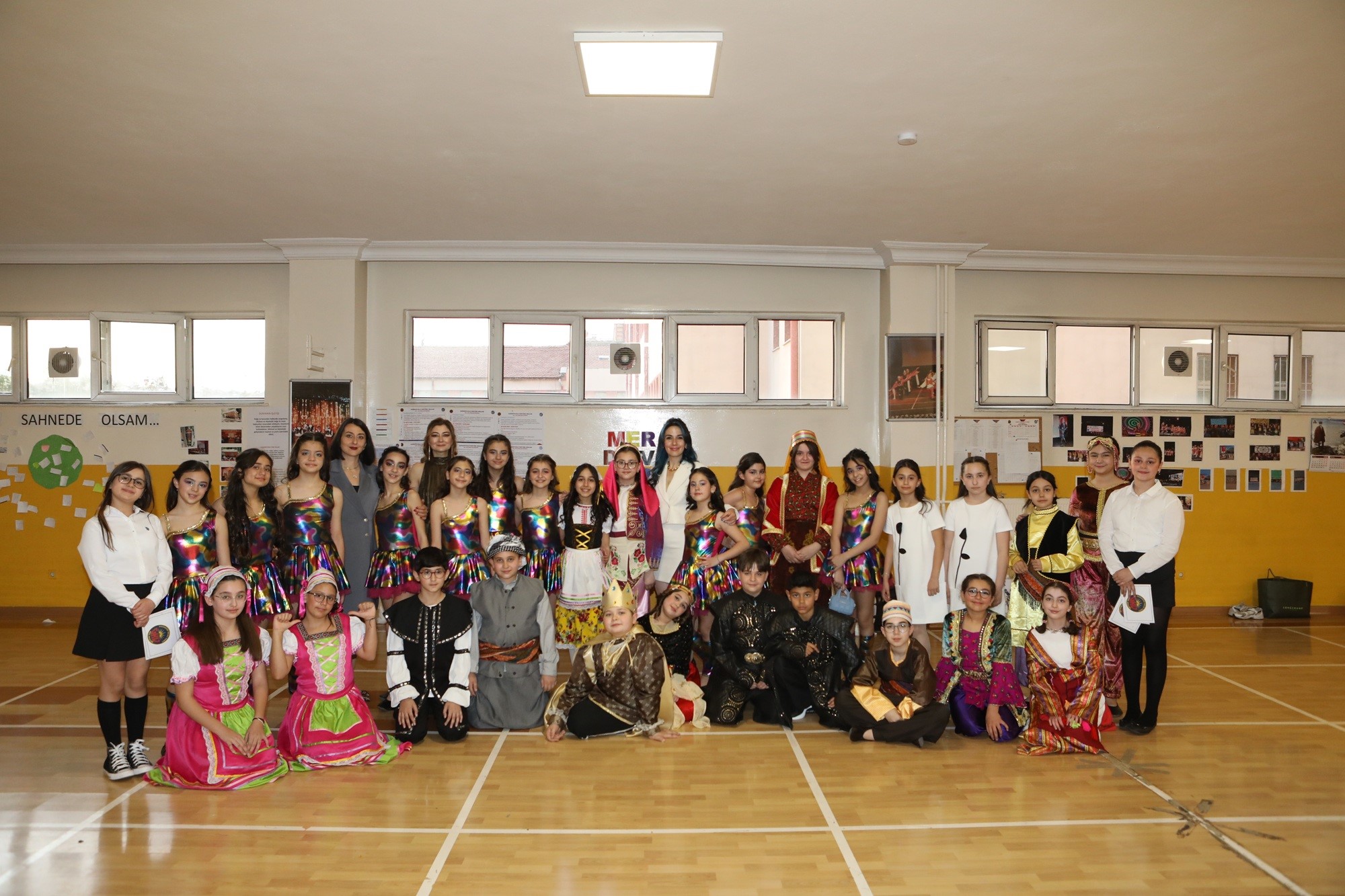 Gkv İngilizce Müzikali (1)
