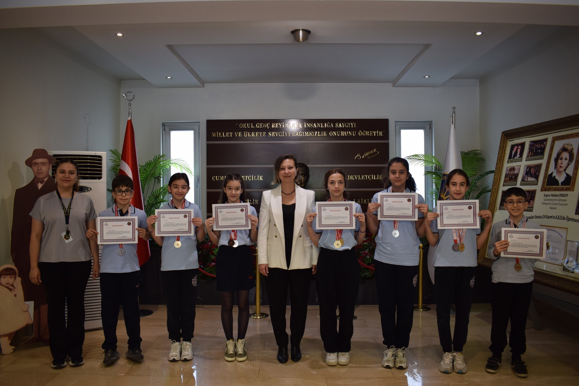 Gkv Özel Okulları Öğrencileri (2)