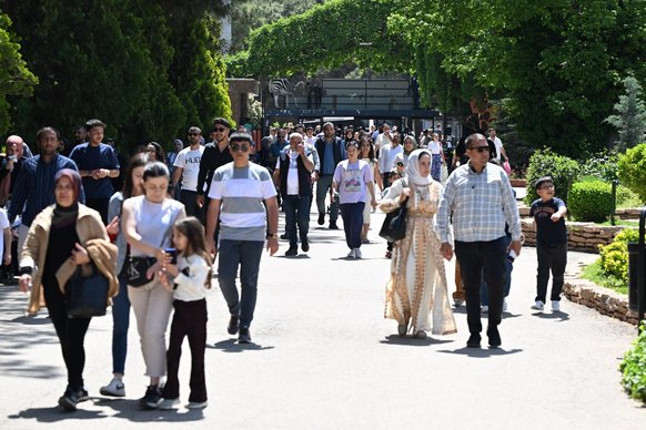 Hayvanat Bahçesiaa 20250505 37848780 37848770 Gaziantep Dogal Yasam Parkinda Bahar Bereketi Yasaniyor
