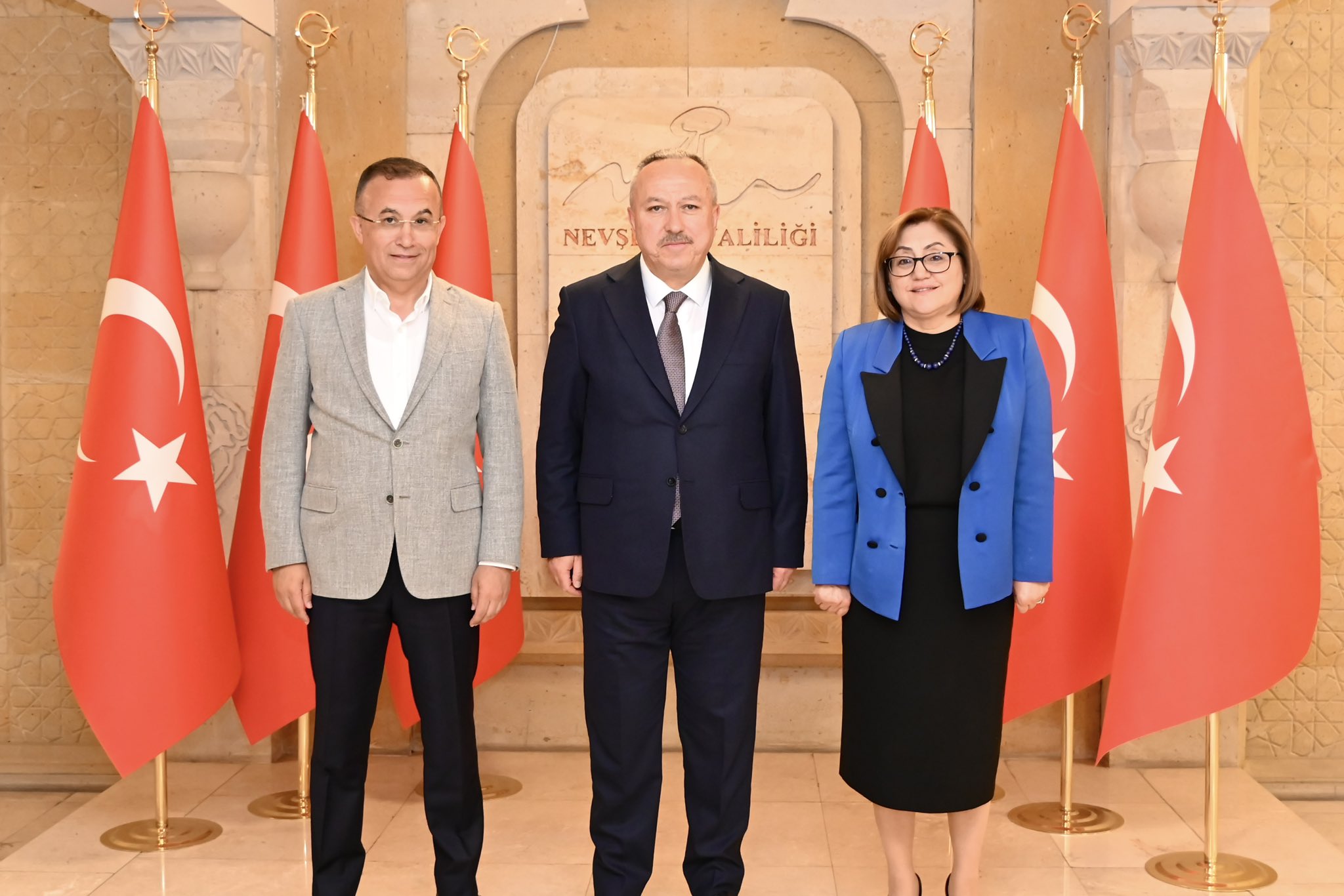 Kemal Çeber, Fatma Şahin Ve Ali Fidan (2)