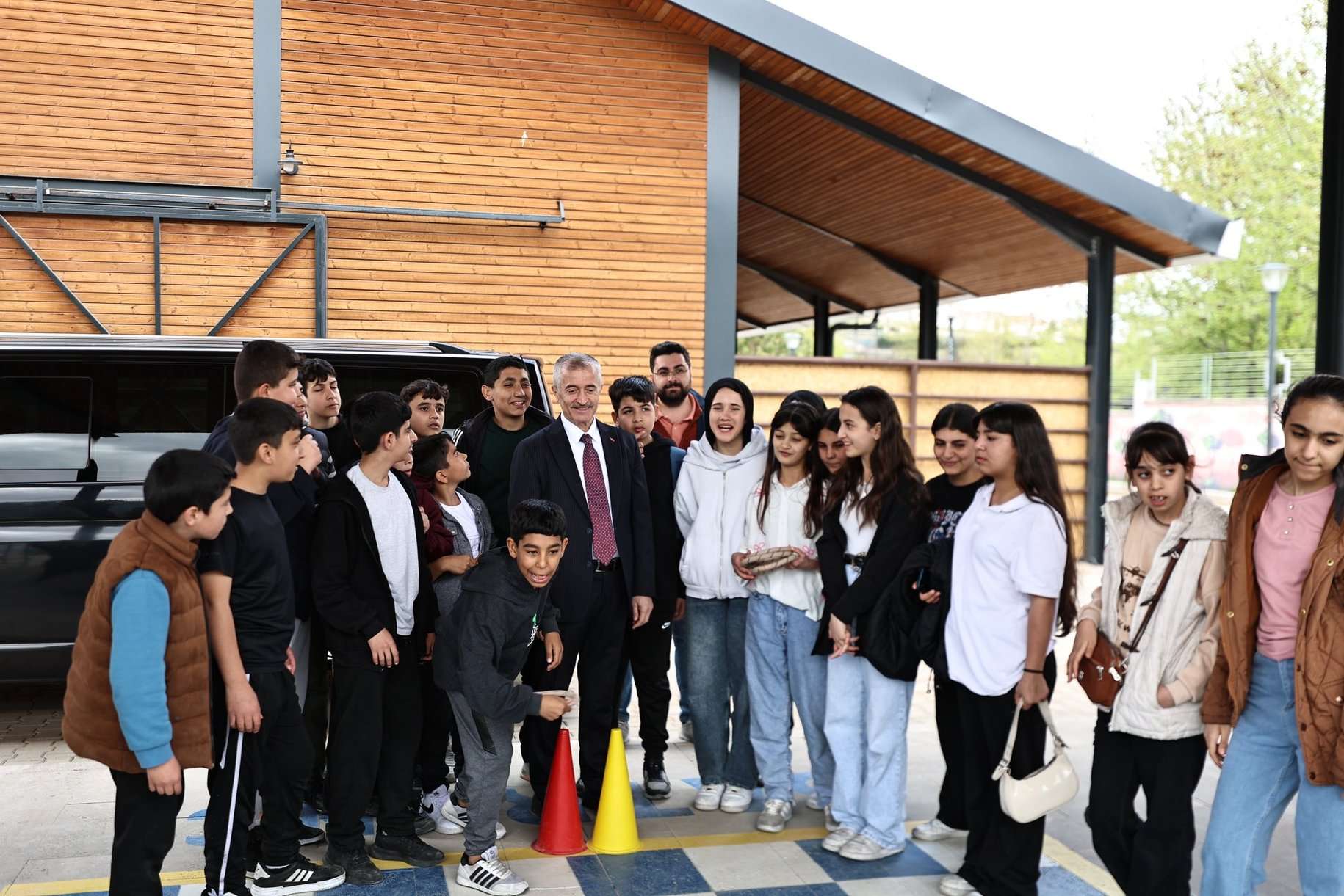 Şahi̇nbey Beledi̇yesi̇ Geleneksel Sporlar Merkezi̇ (1)