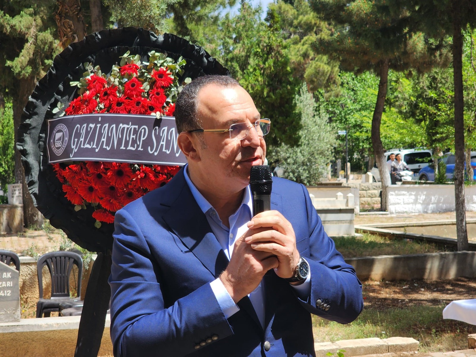 Sanayici M. Naci Topçuoğlu Anma (1)