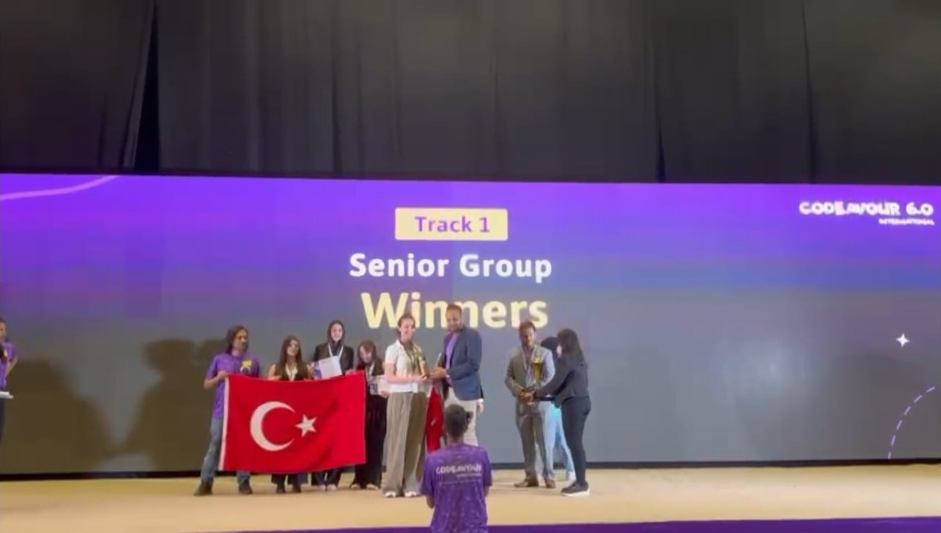 Sanko Okullari Öğrenci̇leri̇ Yapay Zekâ Yarişmasinda Dünya Bi̇ri̇nci̇si̇ Oldu 2