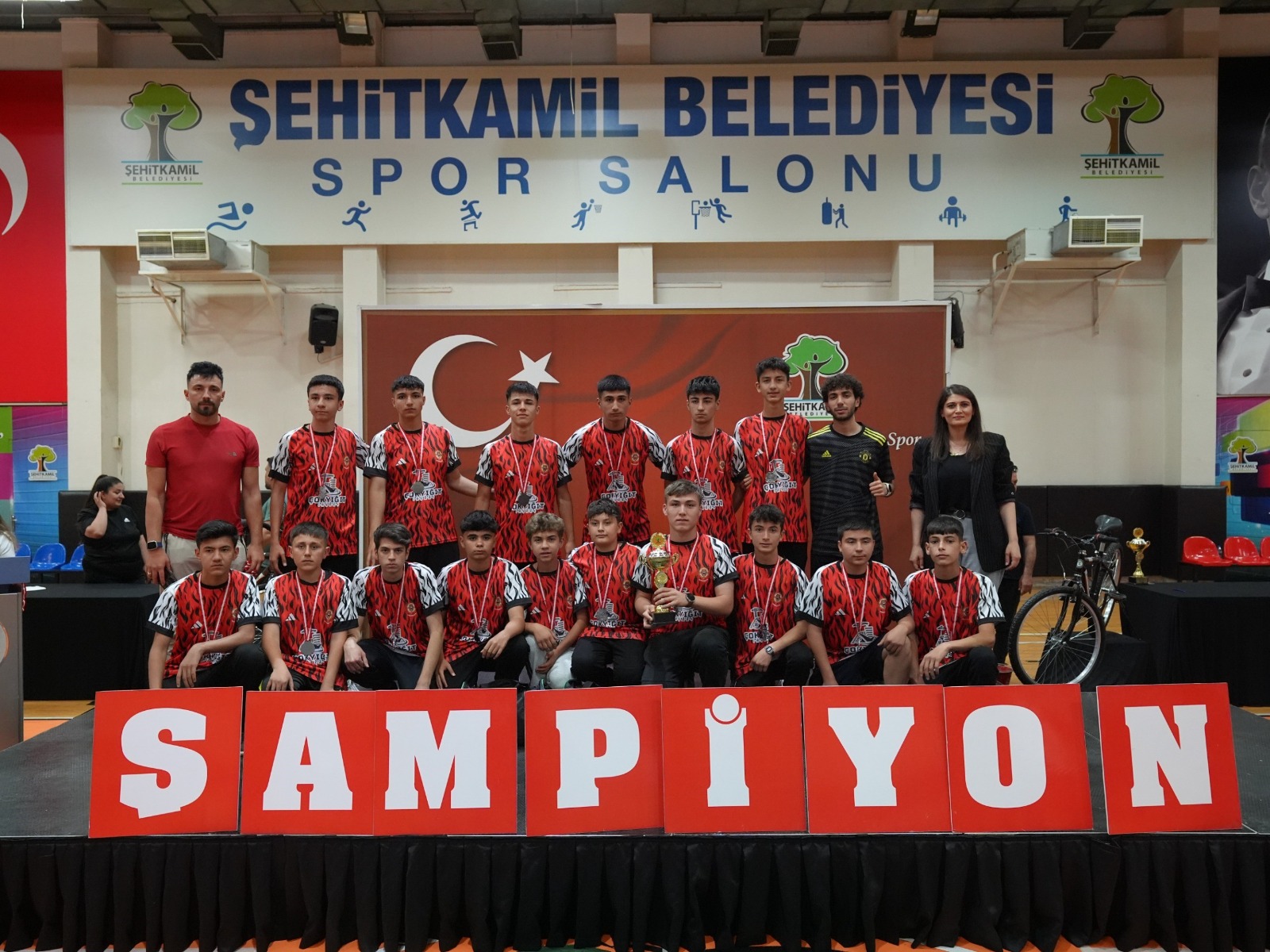 Şehitkamil’de Genç Yetenekler Ödüllendirildi! (5)