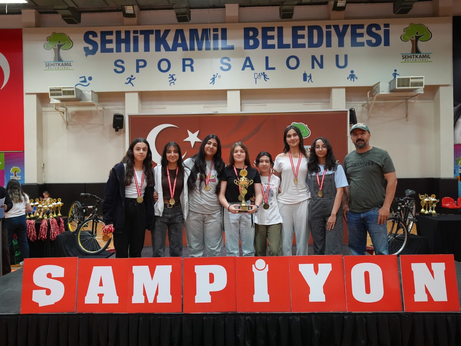 Şehitkamil’de Genç Yetenekler Ödüllendirildi! (6)