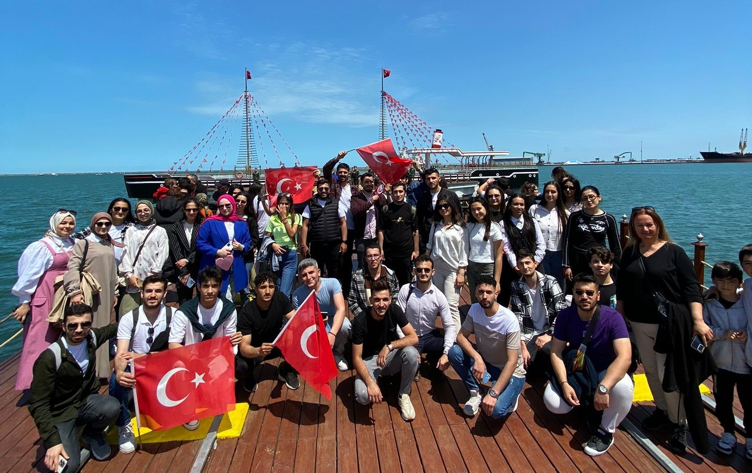 Şehitkamil'in Gençleri Samsun'a Gidiyor (2)