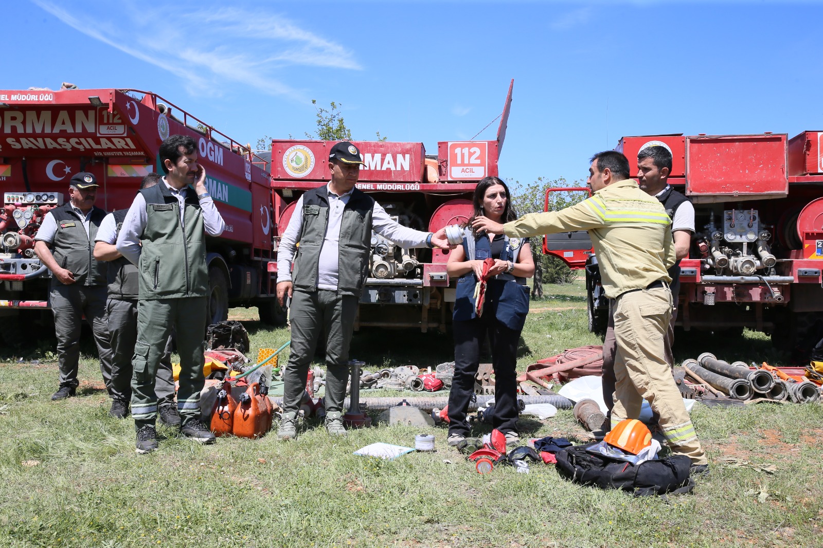 Yangın Tatbikatı (5)