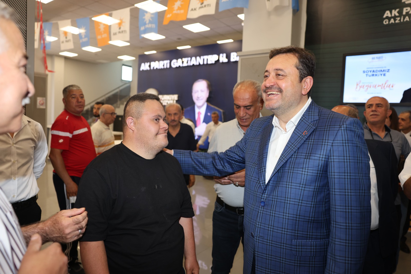 Ak Parti̇ Bayramlaşma (2)