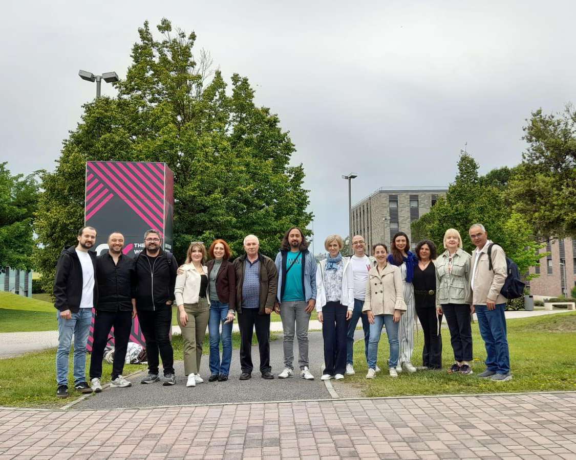 Gaün Katilimcisi Olduğu Ecolingua Projesi̇ Roma’da Değerlendi̇ri̇ldi̇ 1