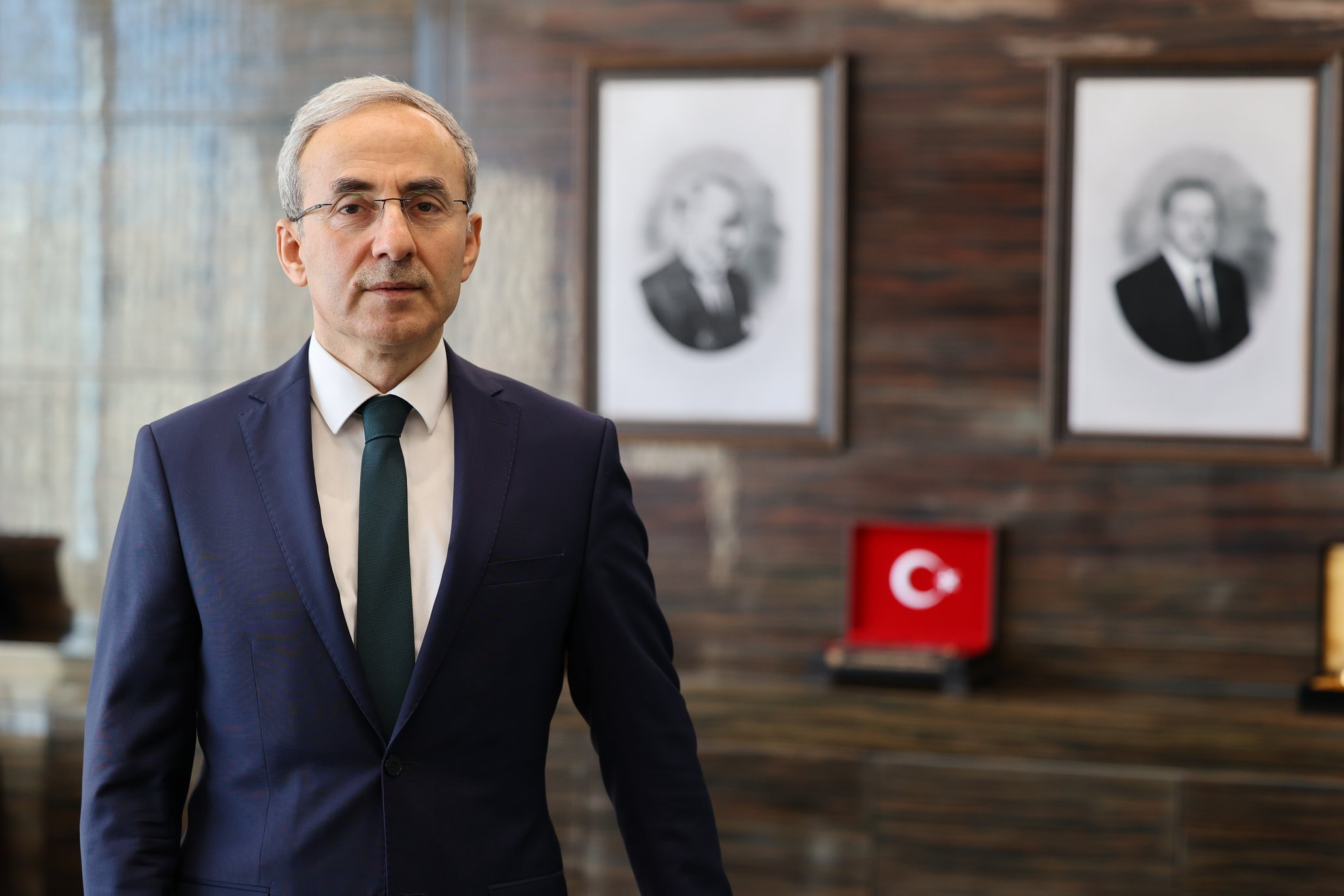 Gibturektör Prof. Dr. Şehmus Demi̇r