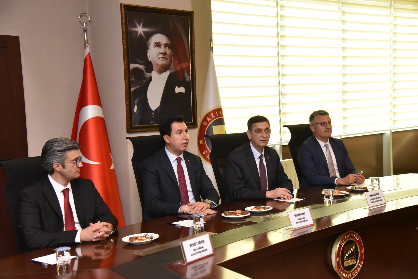 Gso’da Bi̇rleşti̇ri̇lmi̇ş Plasti̇k Sektör Toplantisi Gerçekleşti̇ri̇ldi̇ 2