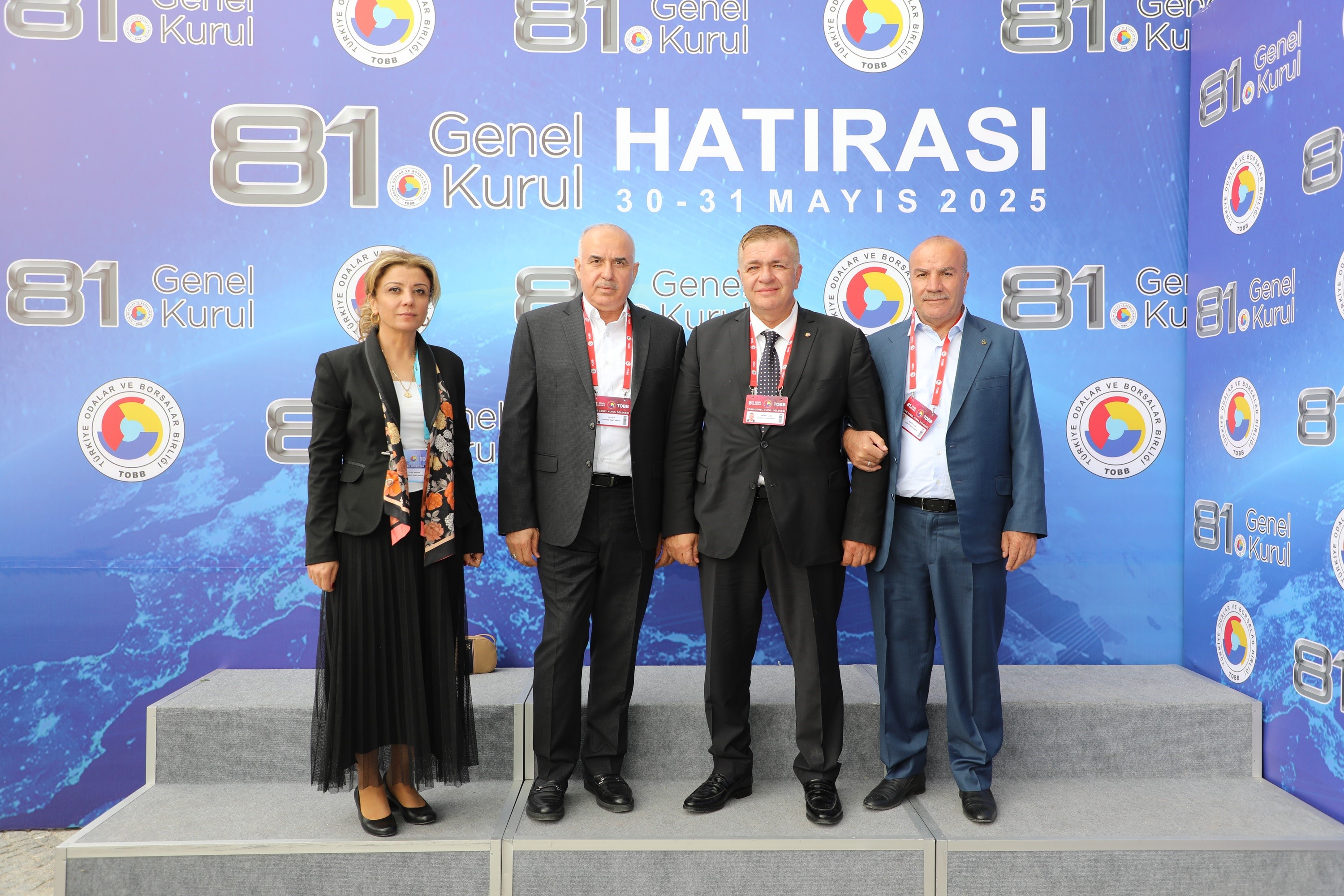 Gtb Heyeti, Tobb 81. Genel Kurulu (2)