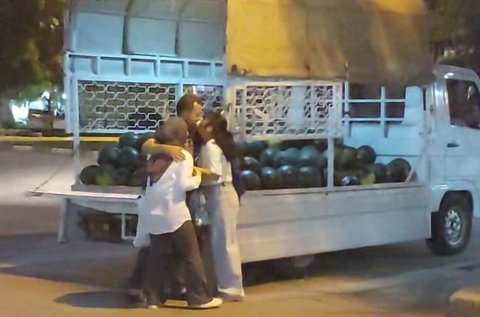 Karpuz Tezgahında Babaya Sürpriz (1)