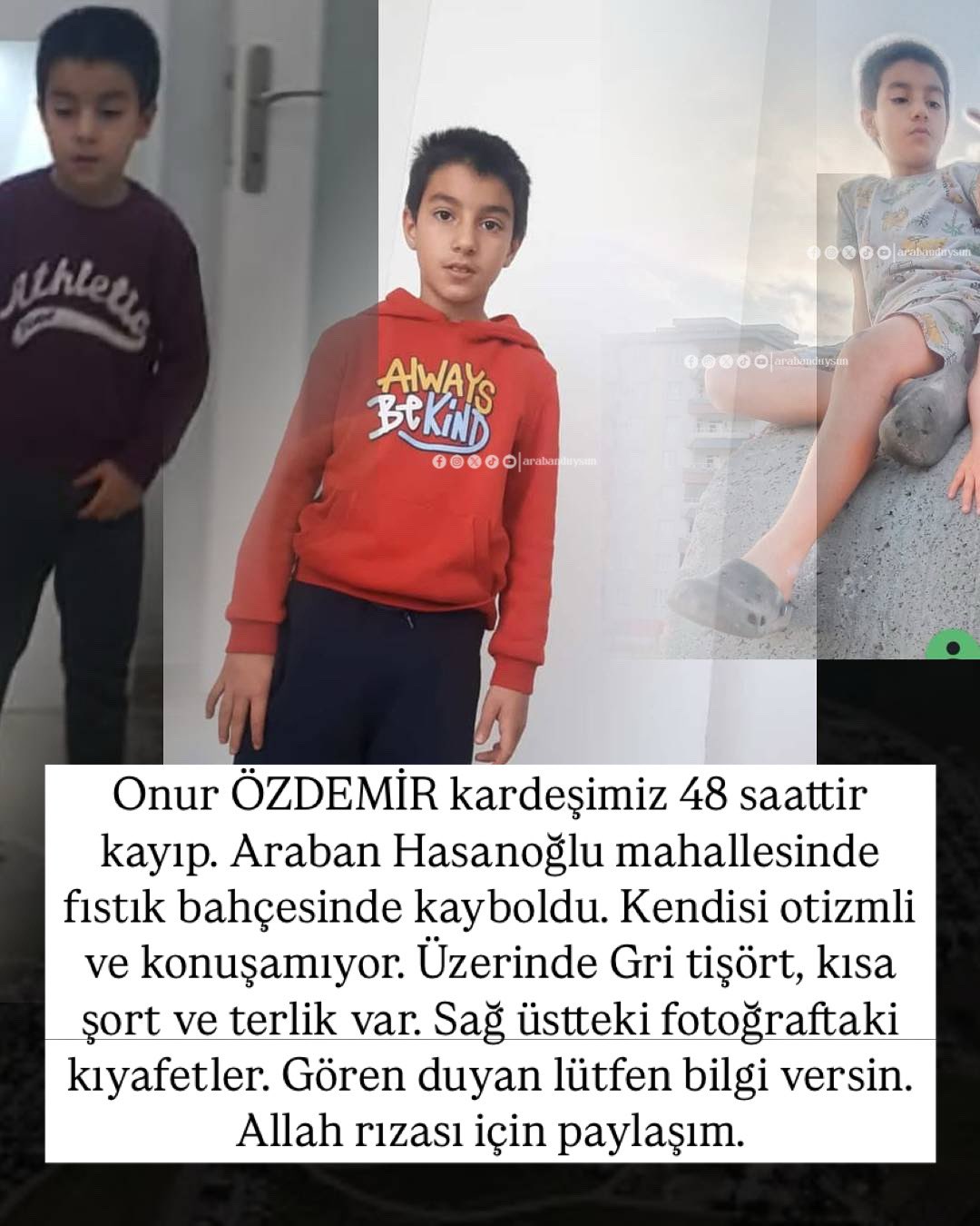 Meriç'ten Onur Için Çağrı (3)