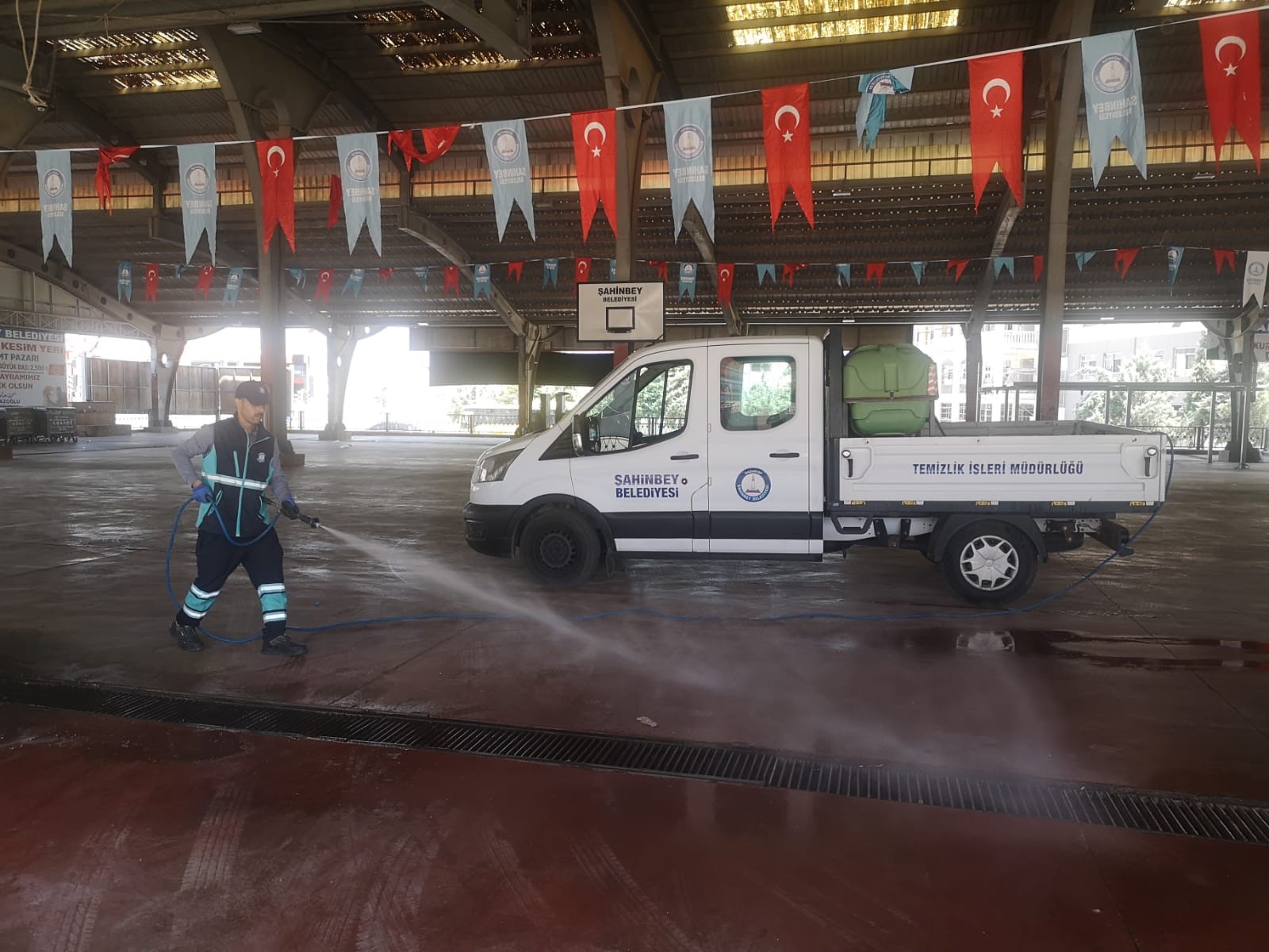 Şahinbeyde Kurbana Özel Uygulama (1)