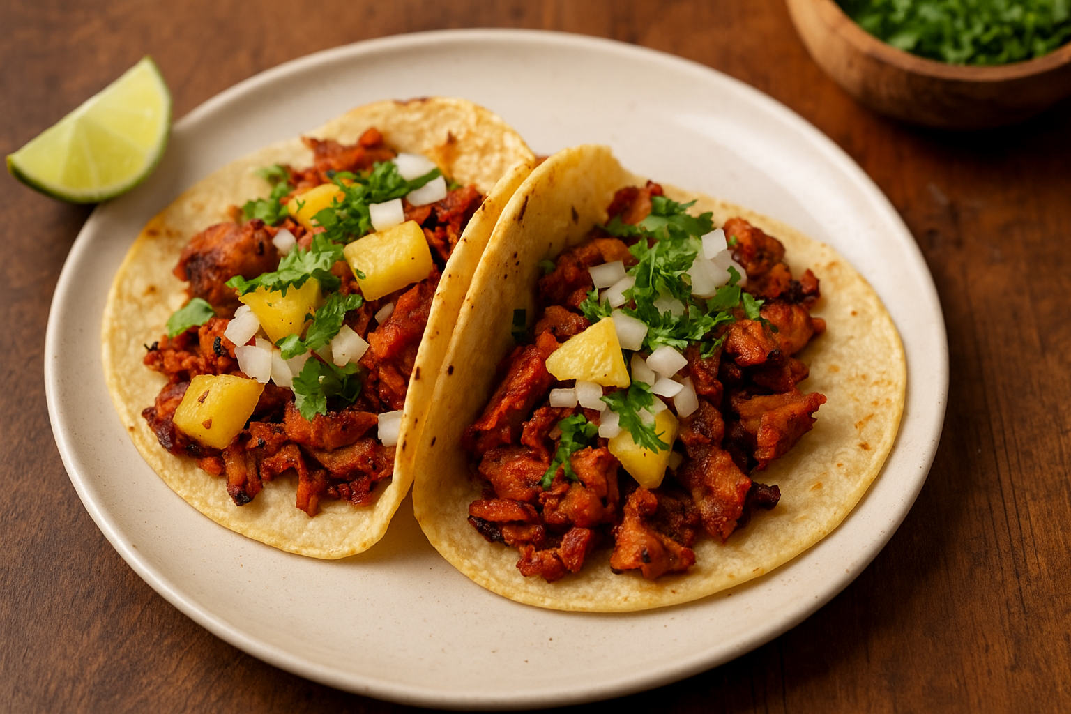 Tacos Al Pastor