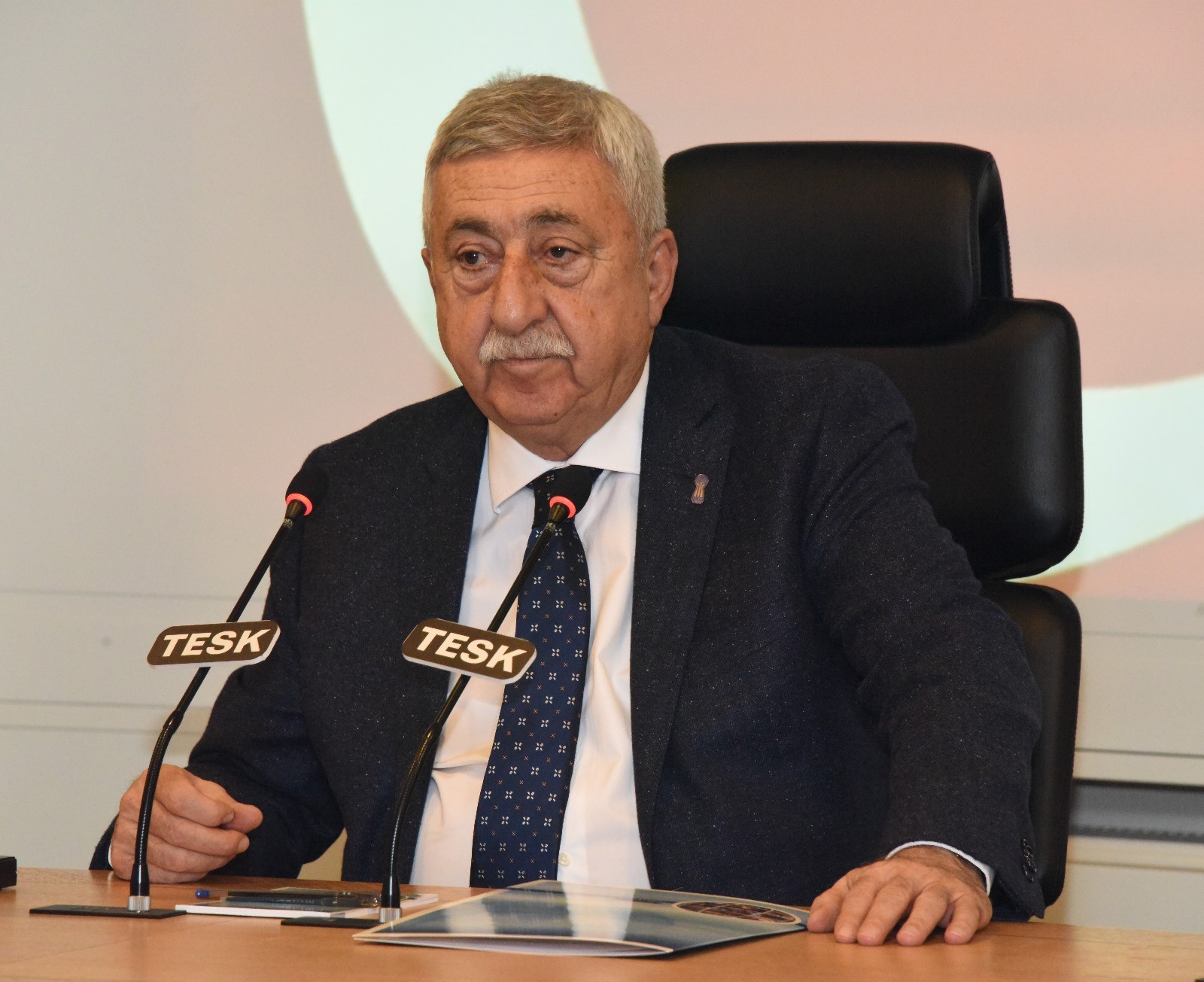 Tesk Başkanı Palandöken