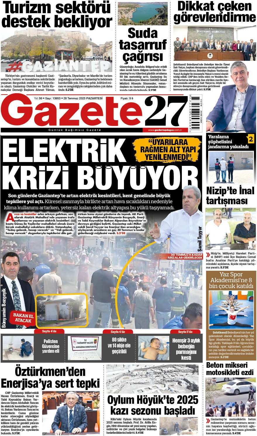 1. Sayfaü