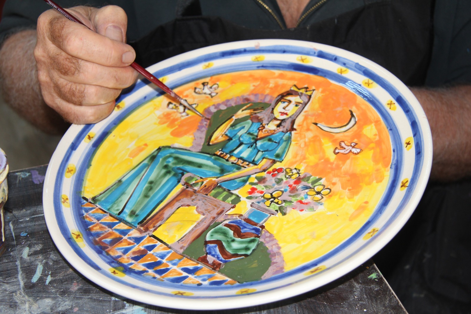 Azerbaycan'dan Gaziantep’e Sanat Köprüsü (1)