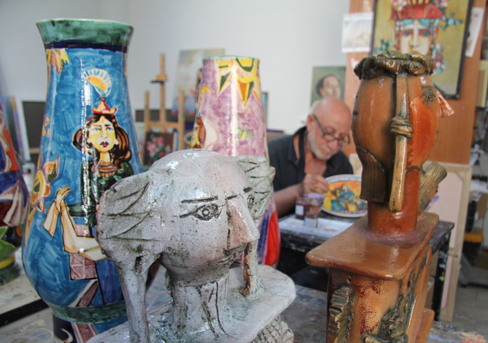 Azerbaycan'dan Gaziantep’e Sanat Köprüsü (2)