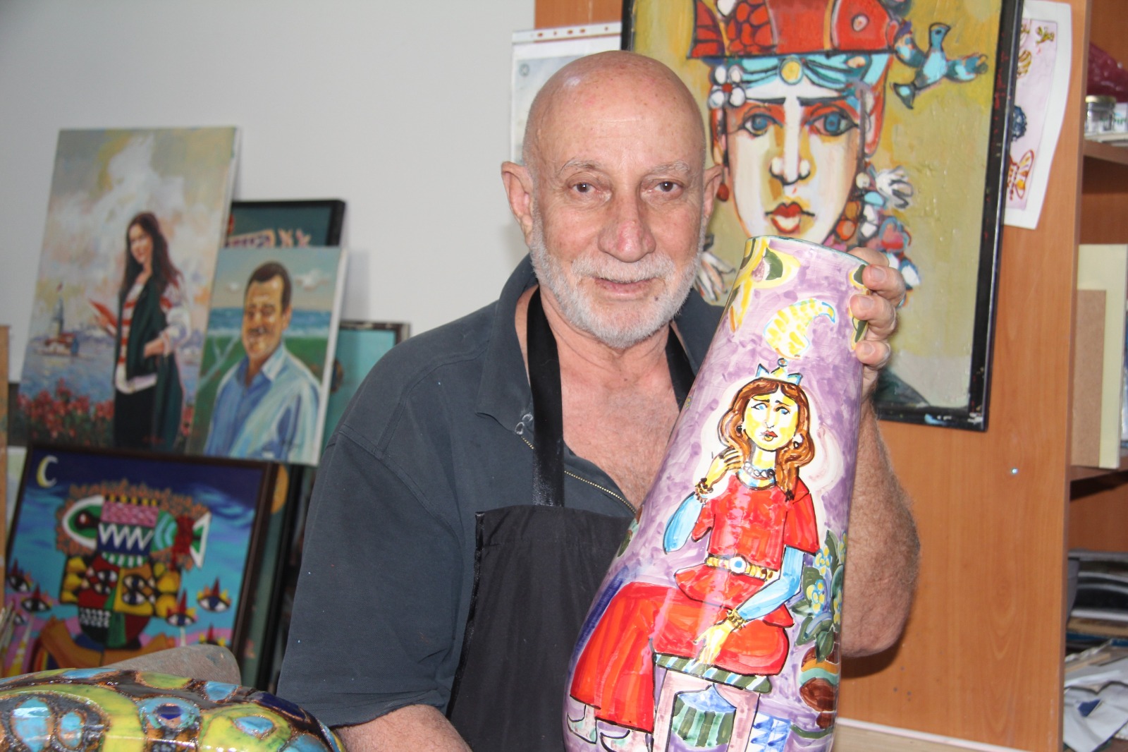 Azerbaycan'dan Gaziantep’e Sanat Köprüsü (3)